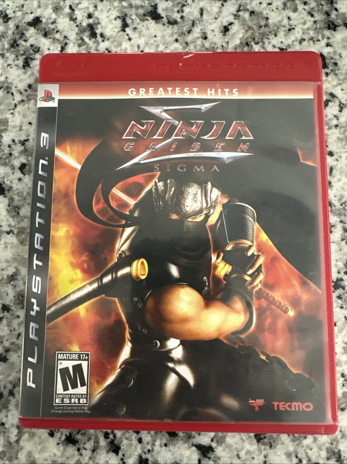 Ninja Gaiden Sigma for Playstation 3 PS3 Complete Fast Free Shipping