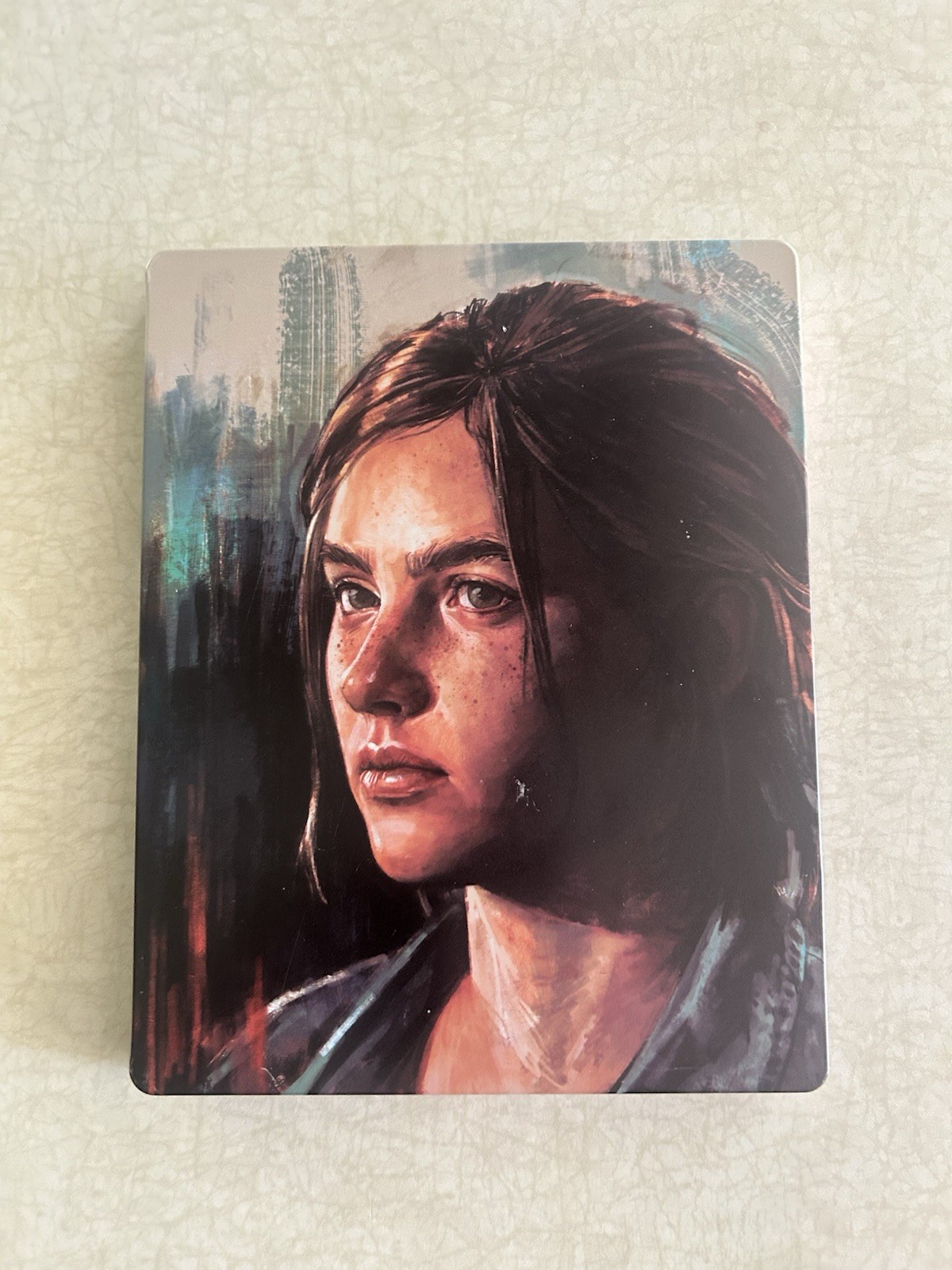 PS4 The Last of Us Part II Collectors Edition – Ellie Statue w/ game & Steelbook