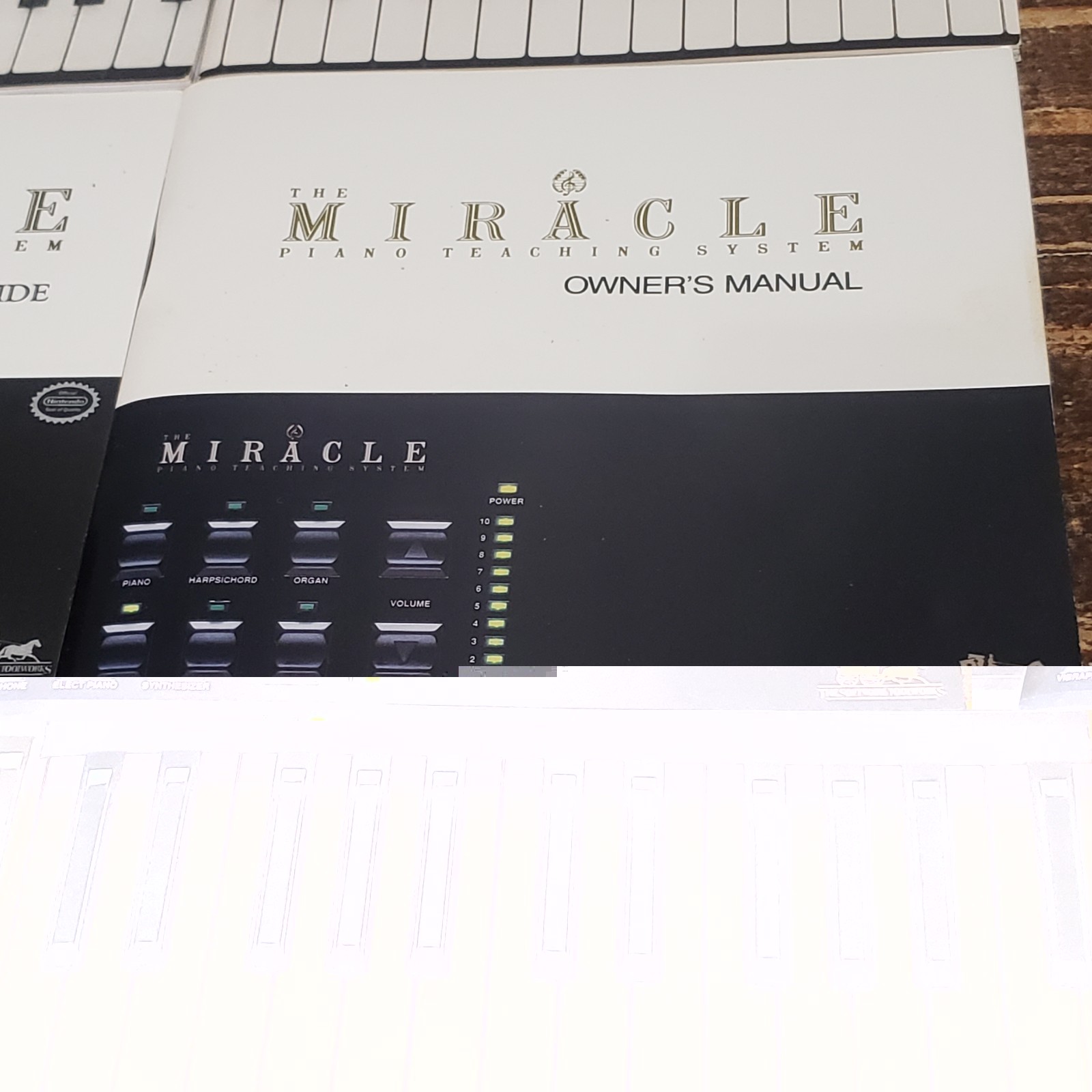 The Miracle Piano Teaching System Conversion Kit Nes