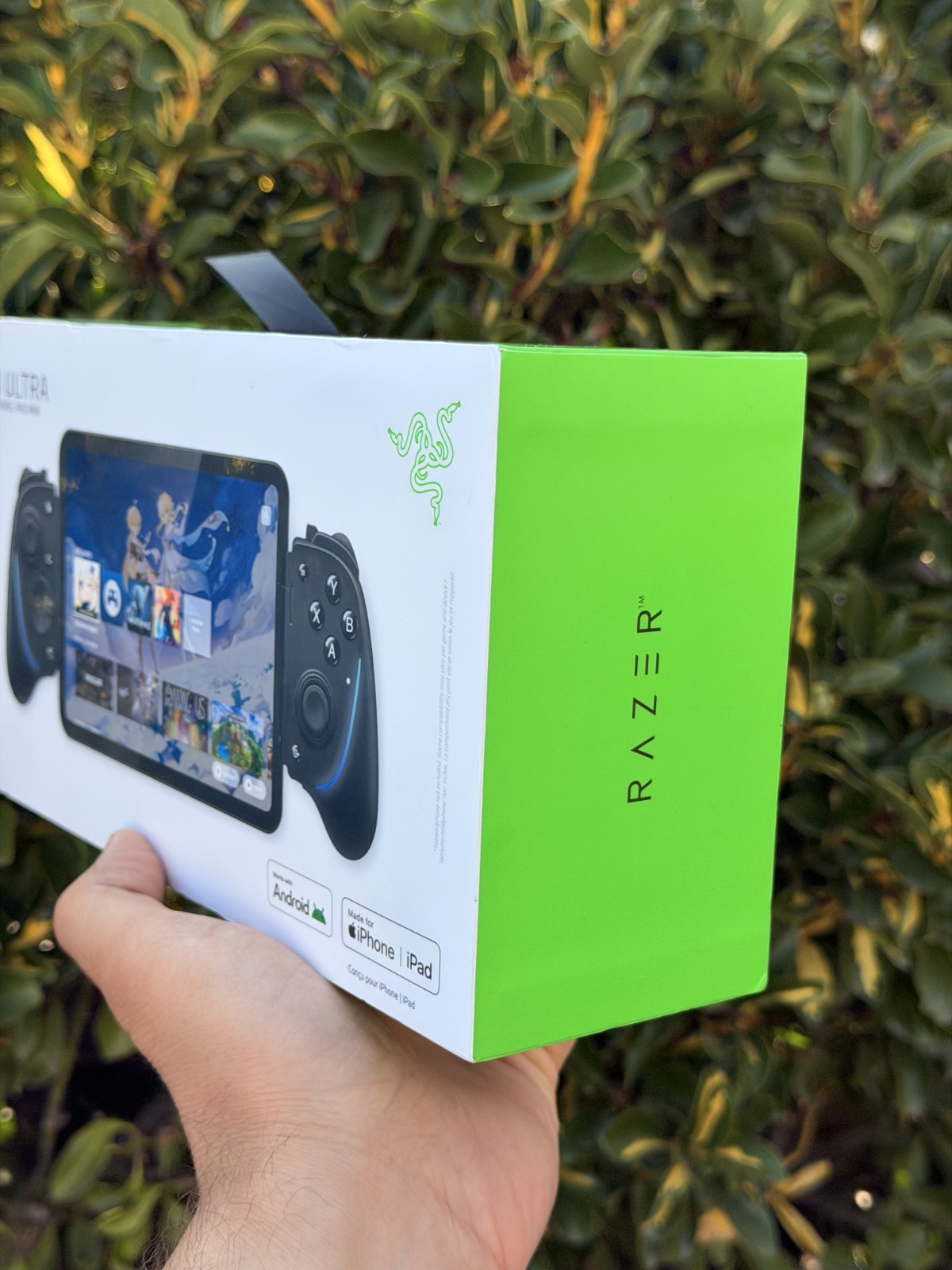 Razer Kishi Ultra USB C Gaming Controller for Apple Android PC SEALED