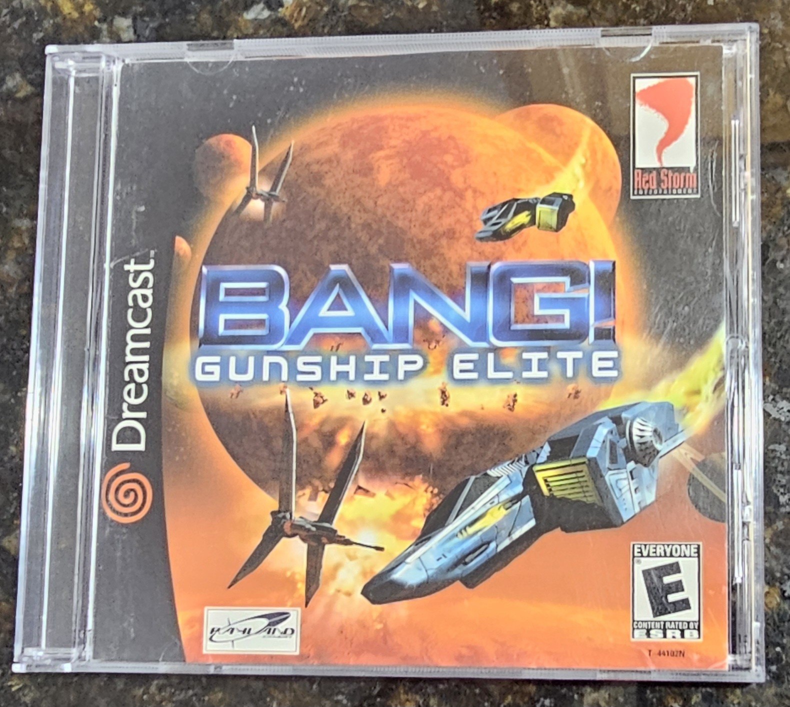 Bang! Gunship Elite Sega Dreamcast Disc And Manual Only Bang Gun Ship Dream Cast