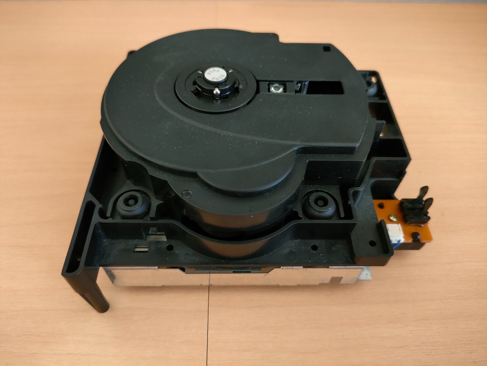 Nintendo Gamecube Replacement Optical Laser Drive Assembly Replaced Capacitors