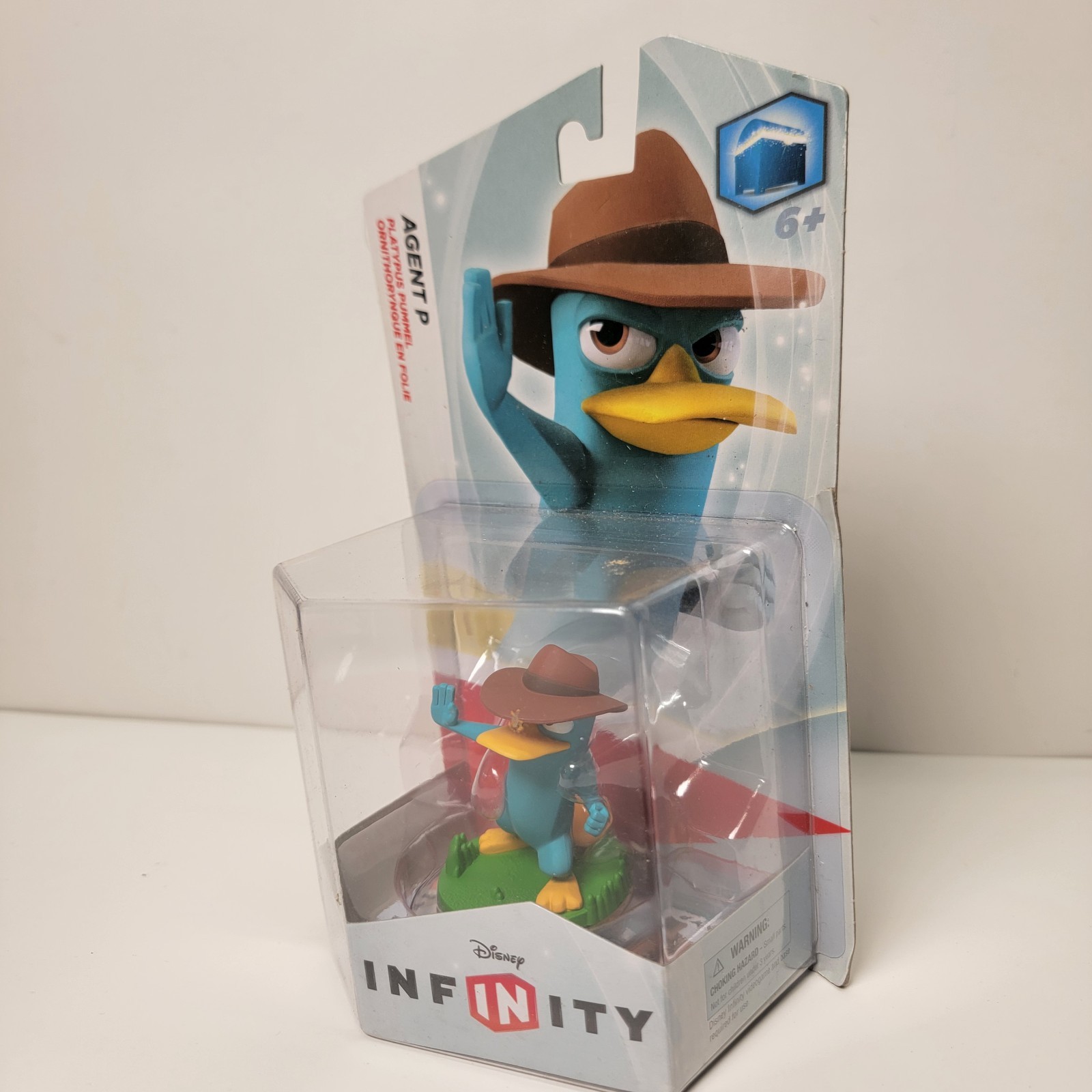 Disney Infinity 1.0: Agent P – Phineas Action Figure – New