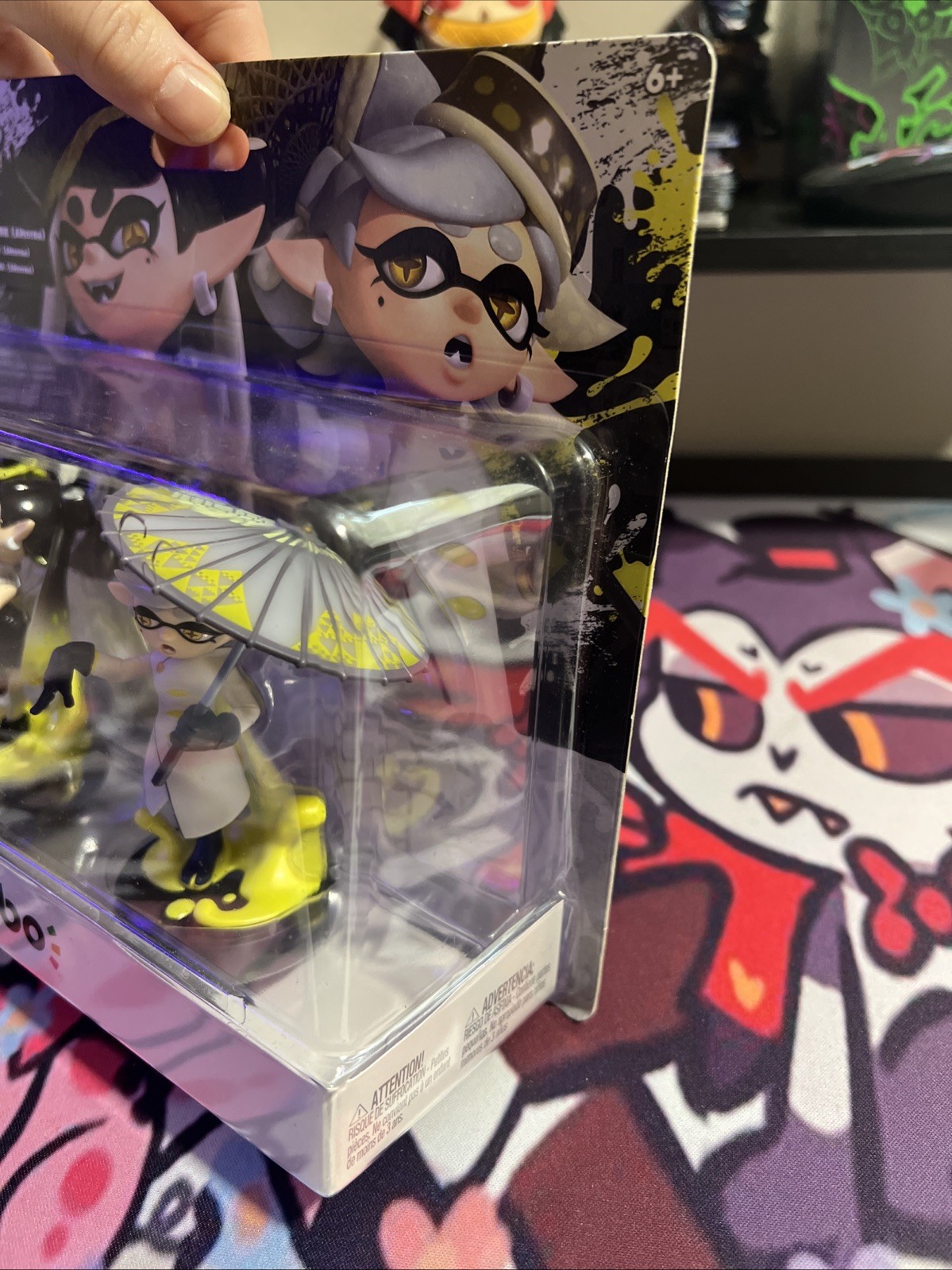 Splatoon amiibo Callie & Marie Alterna 2 Pack Nintendo New USA Seller English