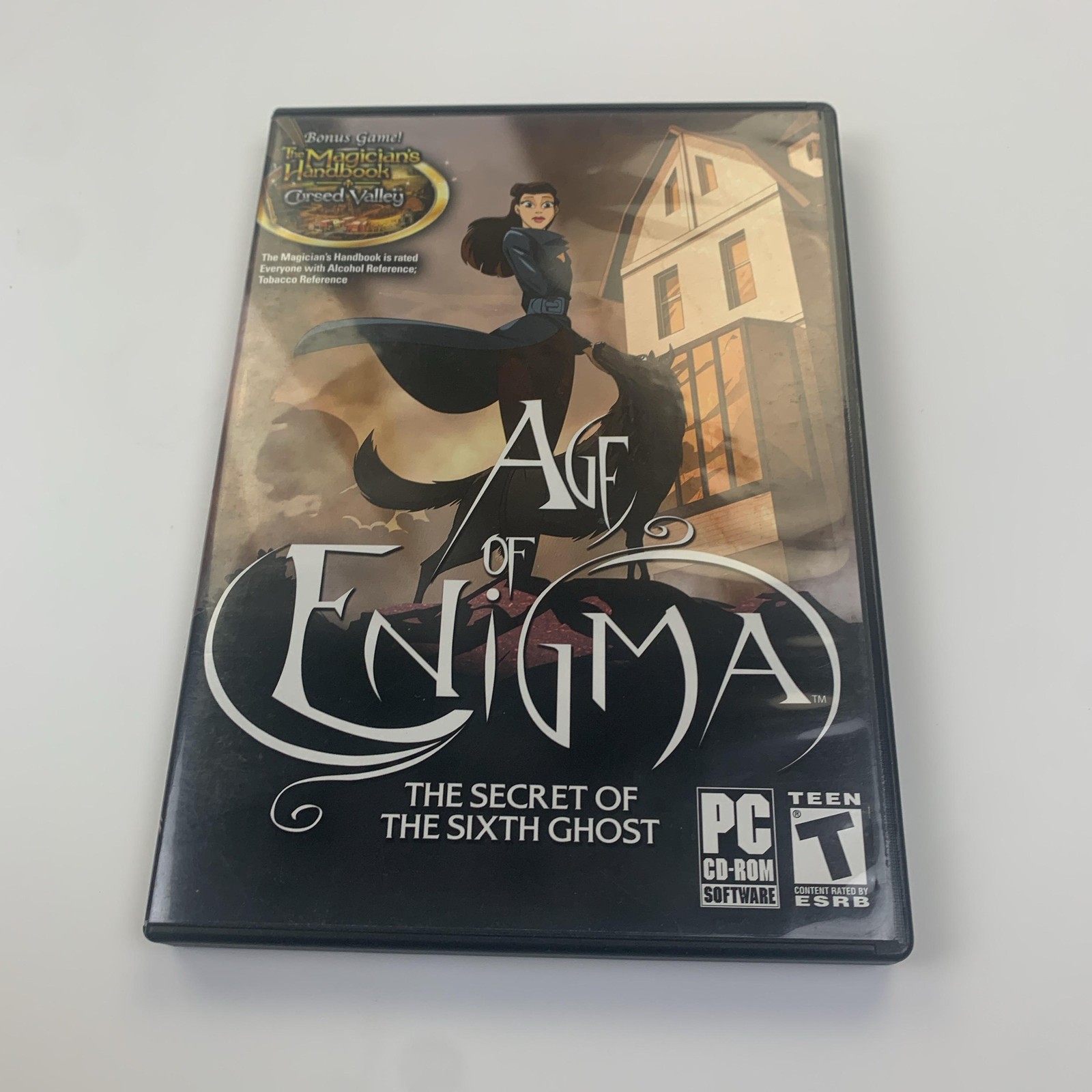 Age Of Enigma Secret Of The Sixth Ghost PC Game T ValuSoft 2011 Disc Black