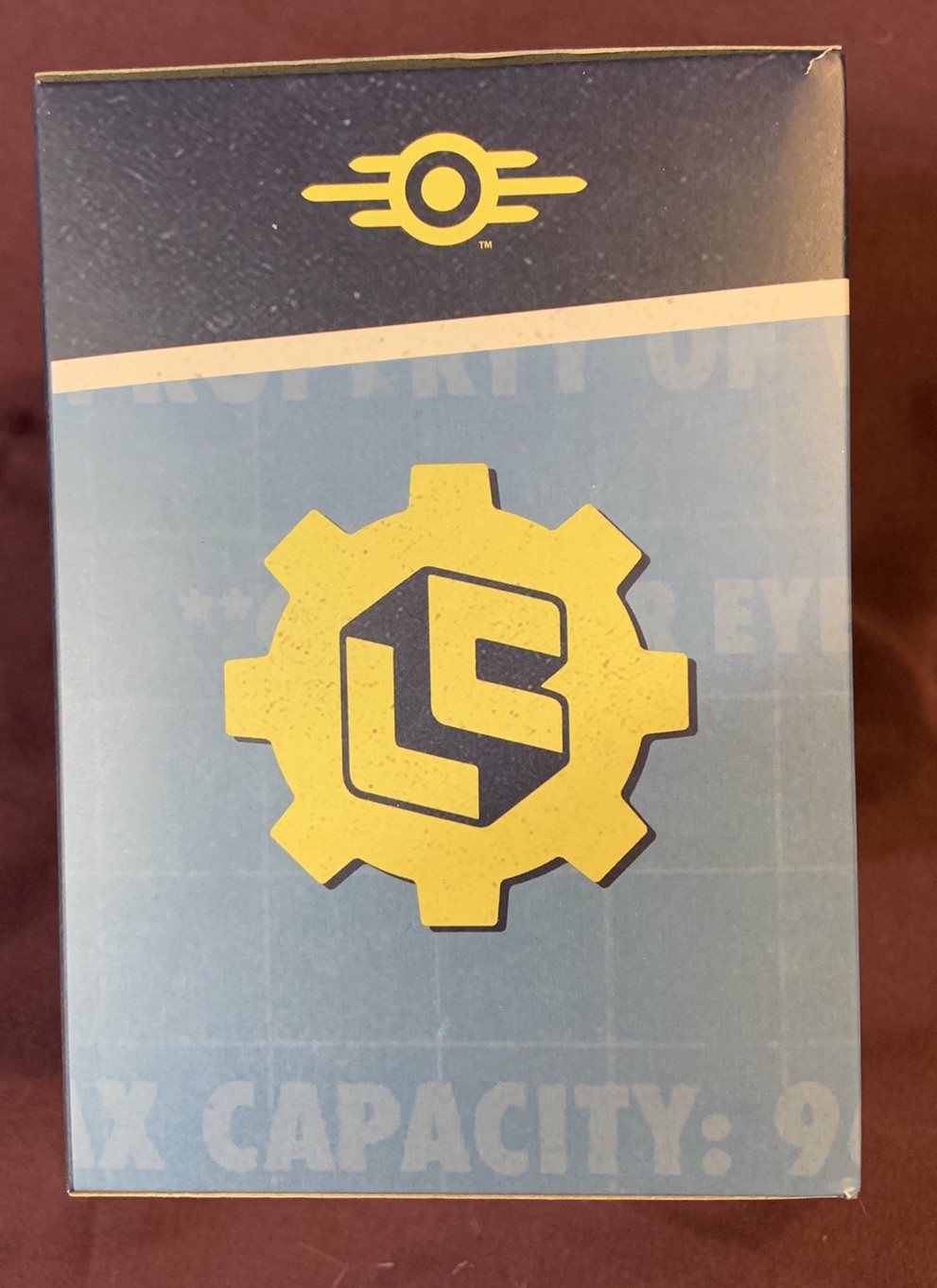 Loot Crate Fallout Screen Shots Nick Valentine figurine, Bethesda from 2017