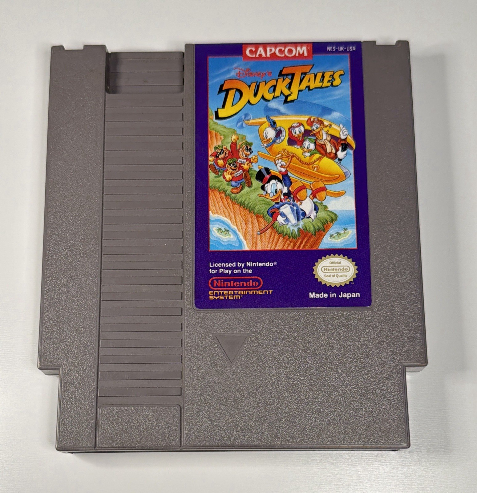 Duck Tales (Nintendo NES 1989) Authentic Game Cartridge Tested Working