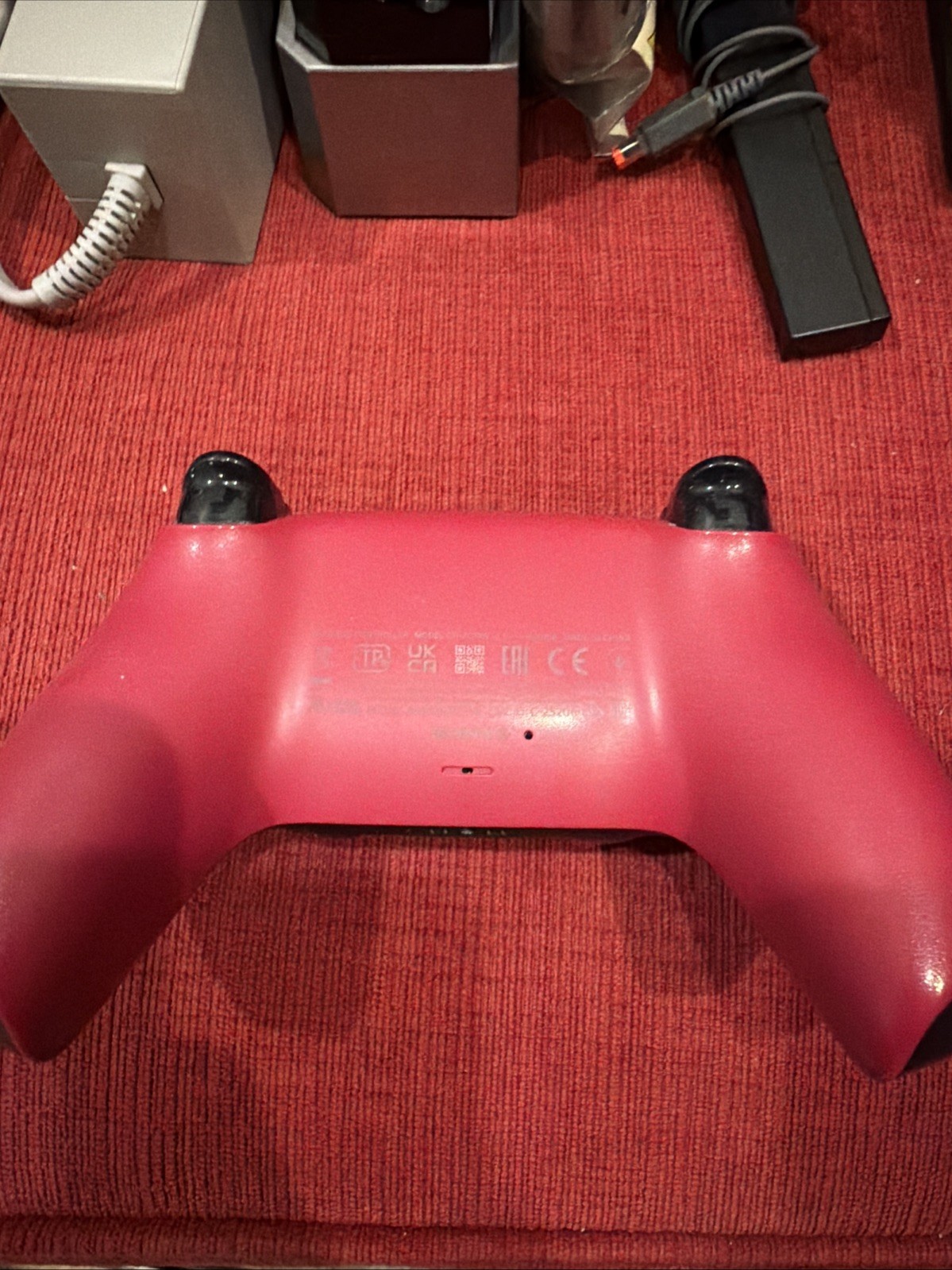 Sony PlayStation DualSense Wireless Controller – Cosmic Red