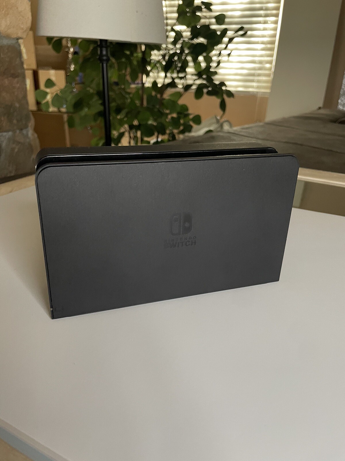 Nintendo Switch (OLED Model) Super Smash Bros. Bundle 64GB Console – Gray