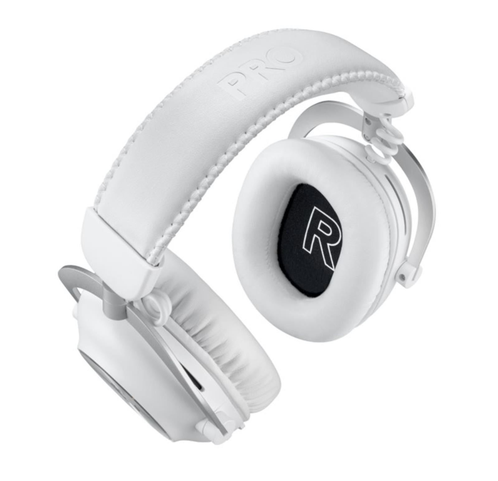 Logitech PRO X 2 LIGHTSPEED Wireless Over-Ear Gaming Headset – White