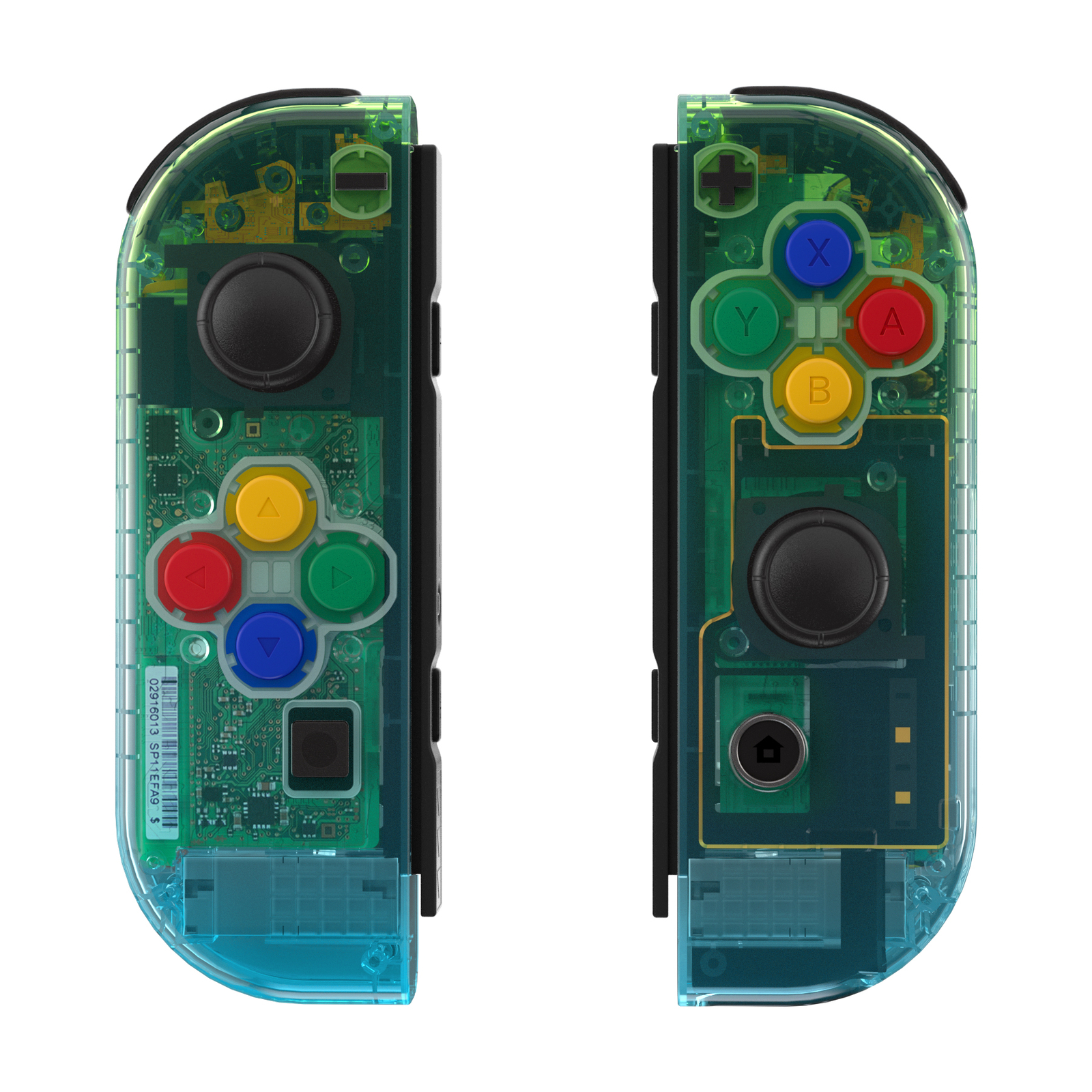 Replacement Shell Buttons Housing for Nintendo Switch Joycon – Multiple Designs