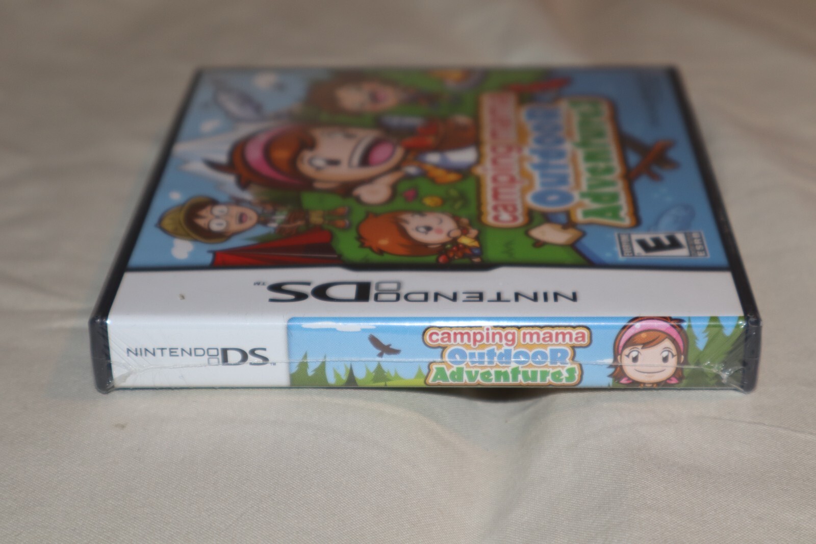 Camping Mama: Outdoor Adventures (Nintendo DS, 2011) NEW SEALED *READ*