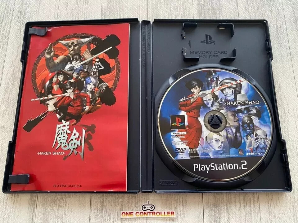 SONY PS2 Killer 7 & Critical Bullet & Spy Fiction & X Fire & QuakeⅢ & Maken Shao