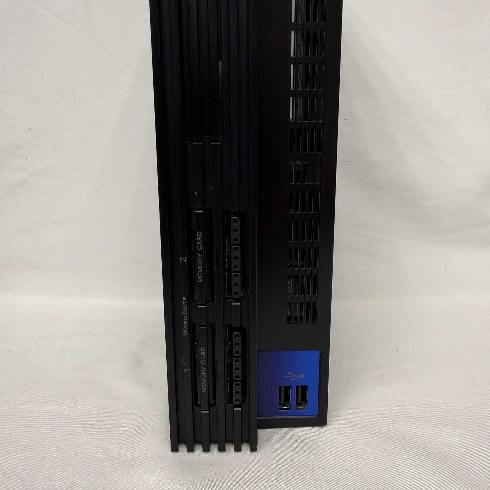 Sony PlayStation 2 PS2 Fat Console (SCPH-50001) w/ OEM AV & Power Tested