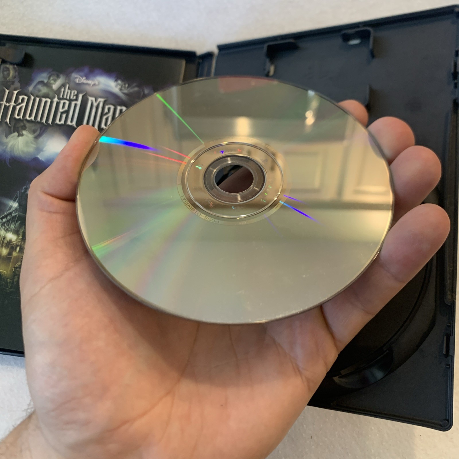The Haunted Mansion – PS2 – CIB – With Expired Movie Ticket