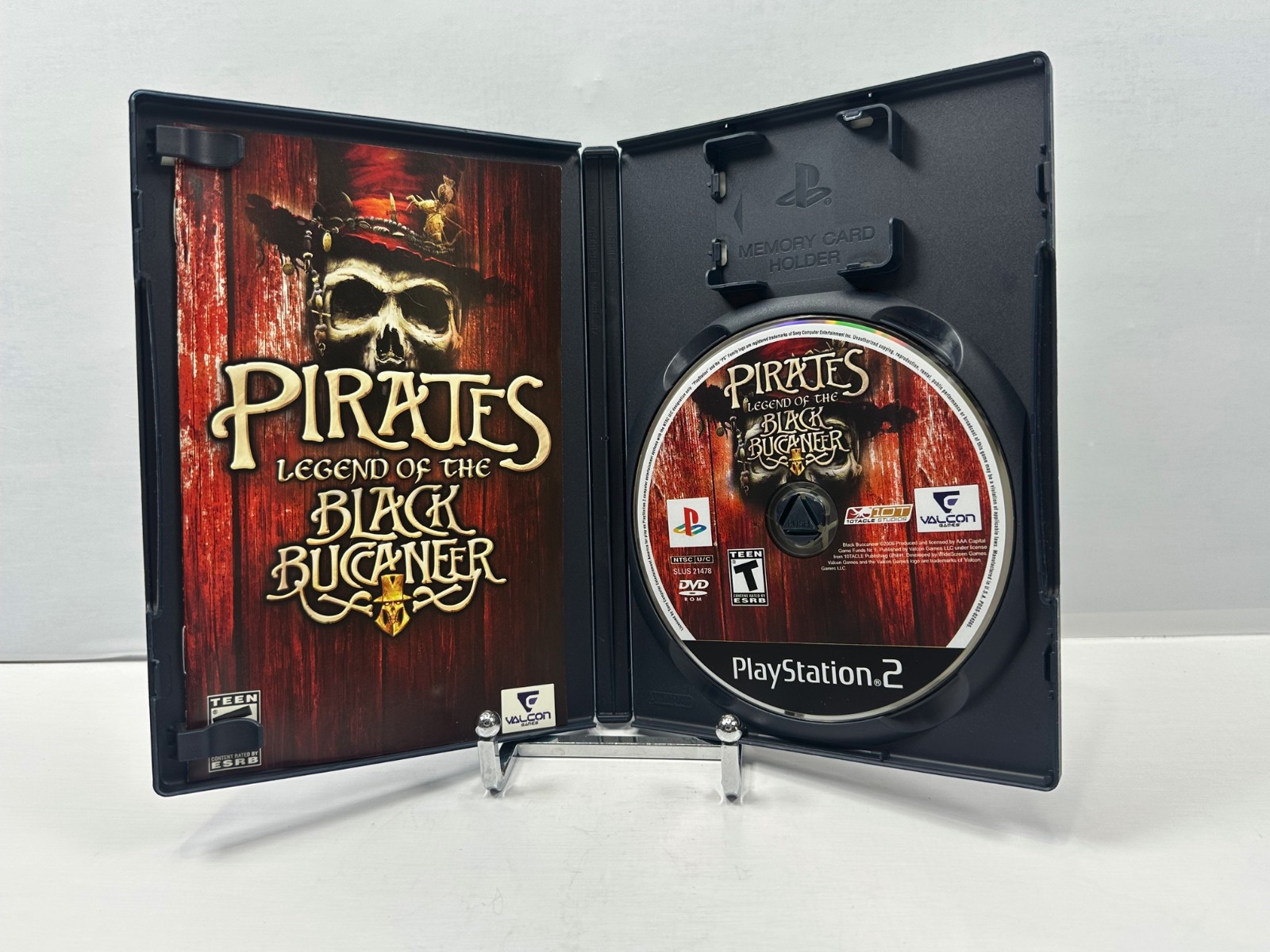 Pirates Legend of the Black Buccaneer PS2 PlayStation 2 Complete CIB Tested
