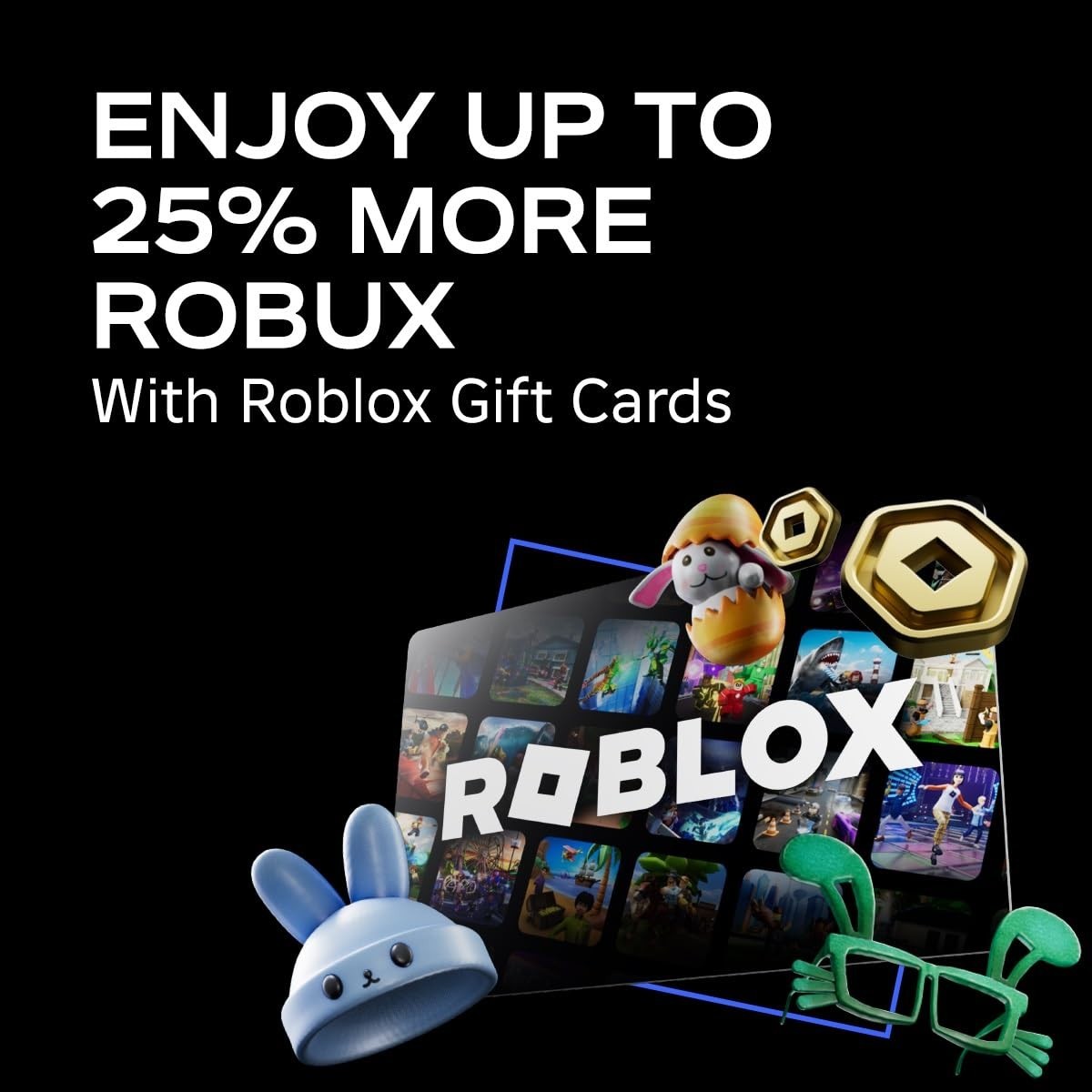 Roblox $75 Physical Gift Card [Includes Free Virtual Item] [Redeem Worldwide]
