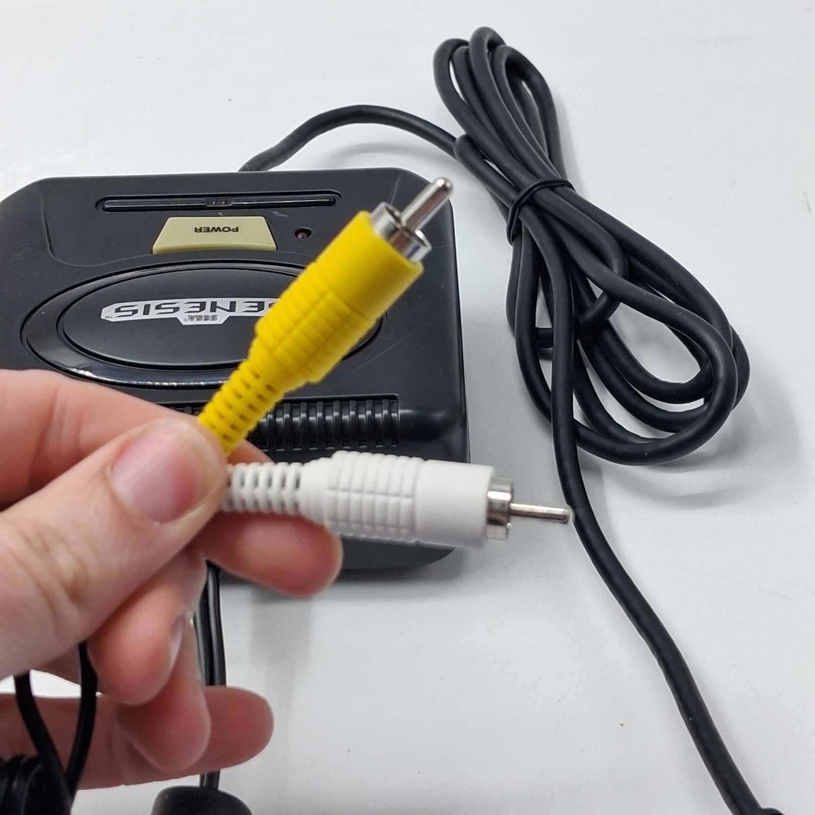 Sega Genesis Mini Console Plug N Play Radica 16 Bit Power Blue Tested Working