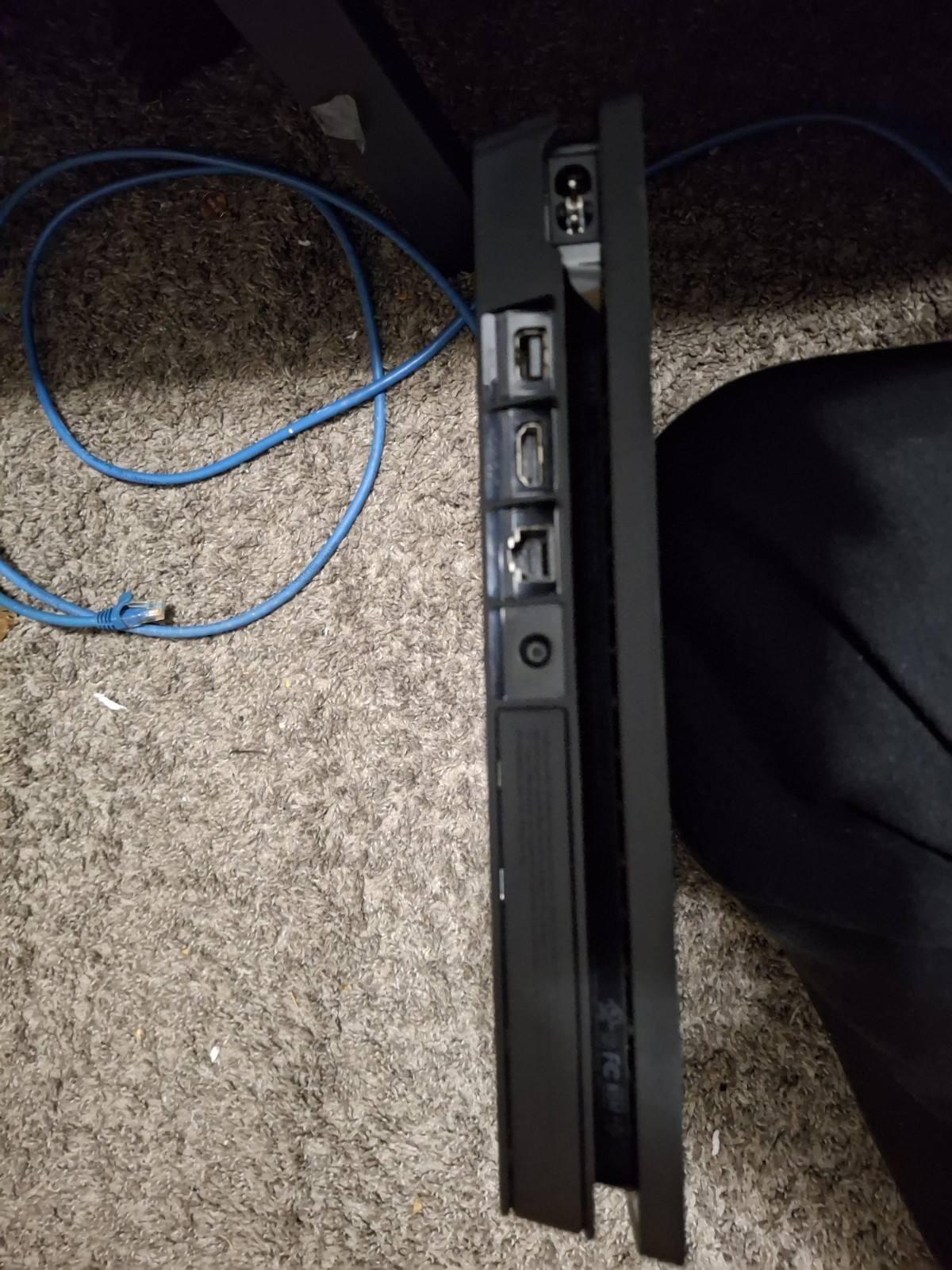 Sony PlayStation 4 Slim Edition 500GB Home Console (console and wires only)