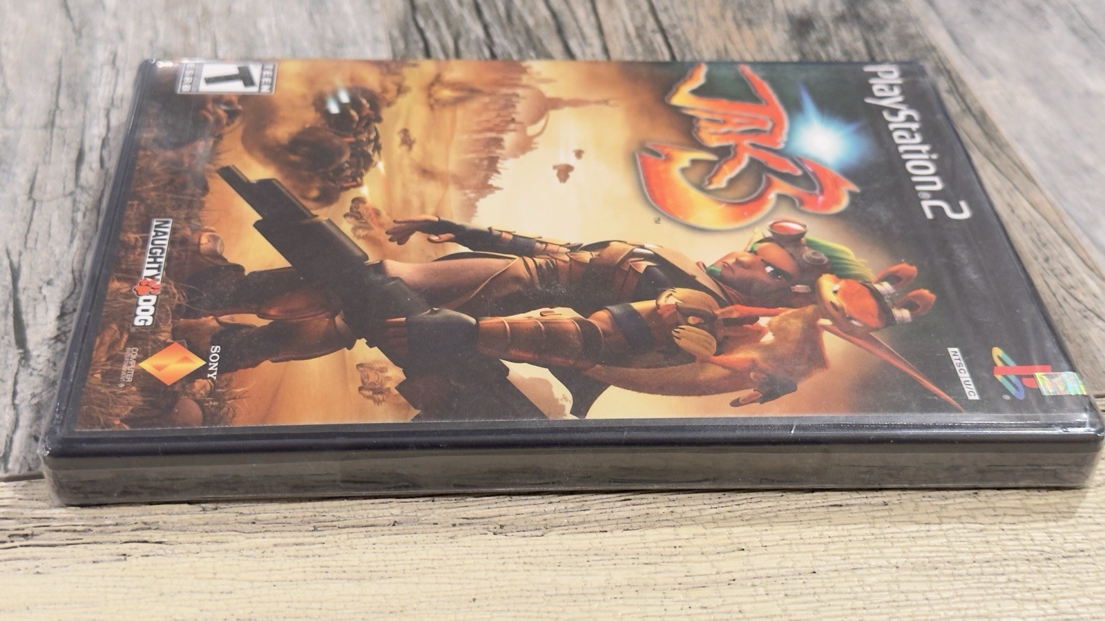 BLACK LABEL Jak II and 3 BRAND NEW SEALED