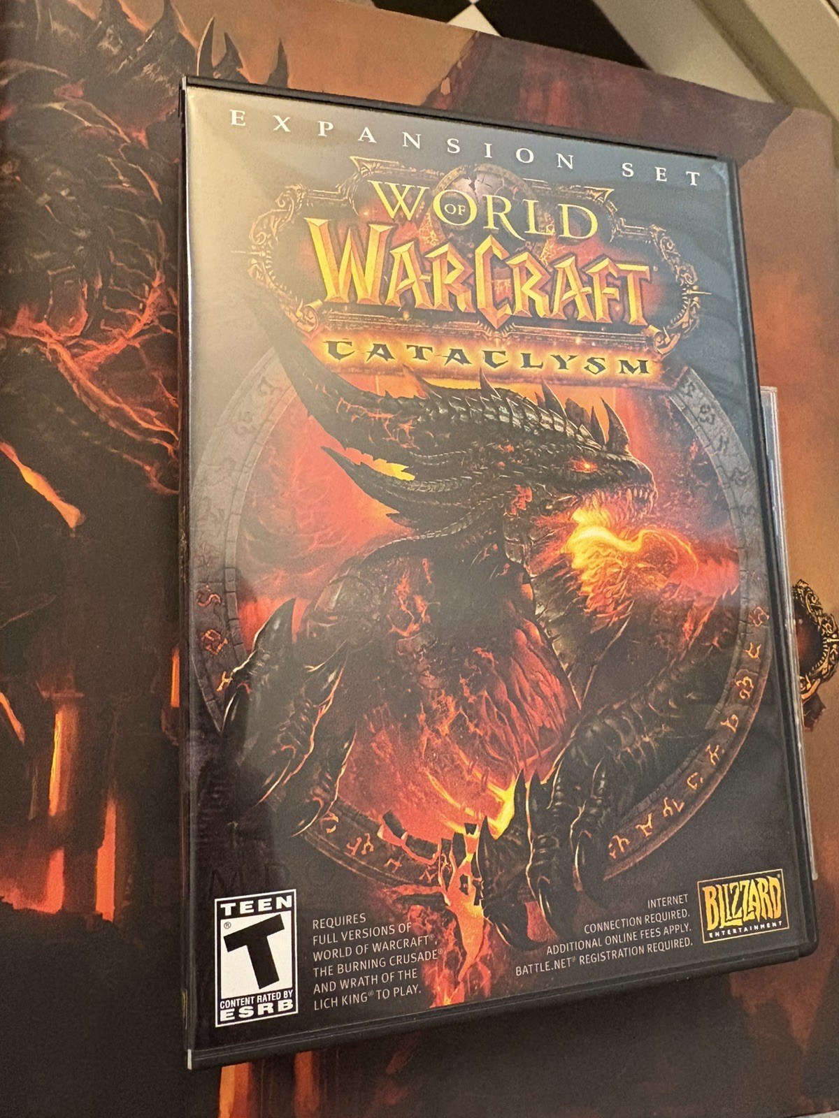 Blizzard Entertainment World of Warcraft: Cataclysm Collector’s Edition PC 2010