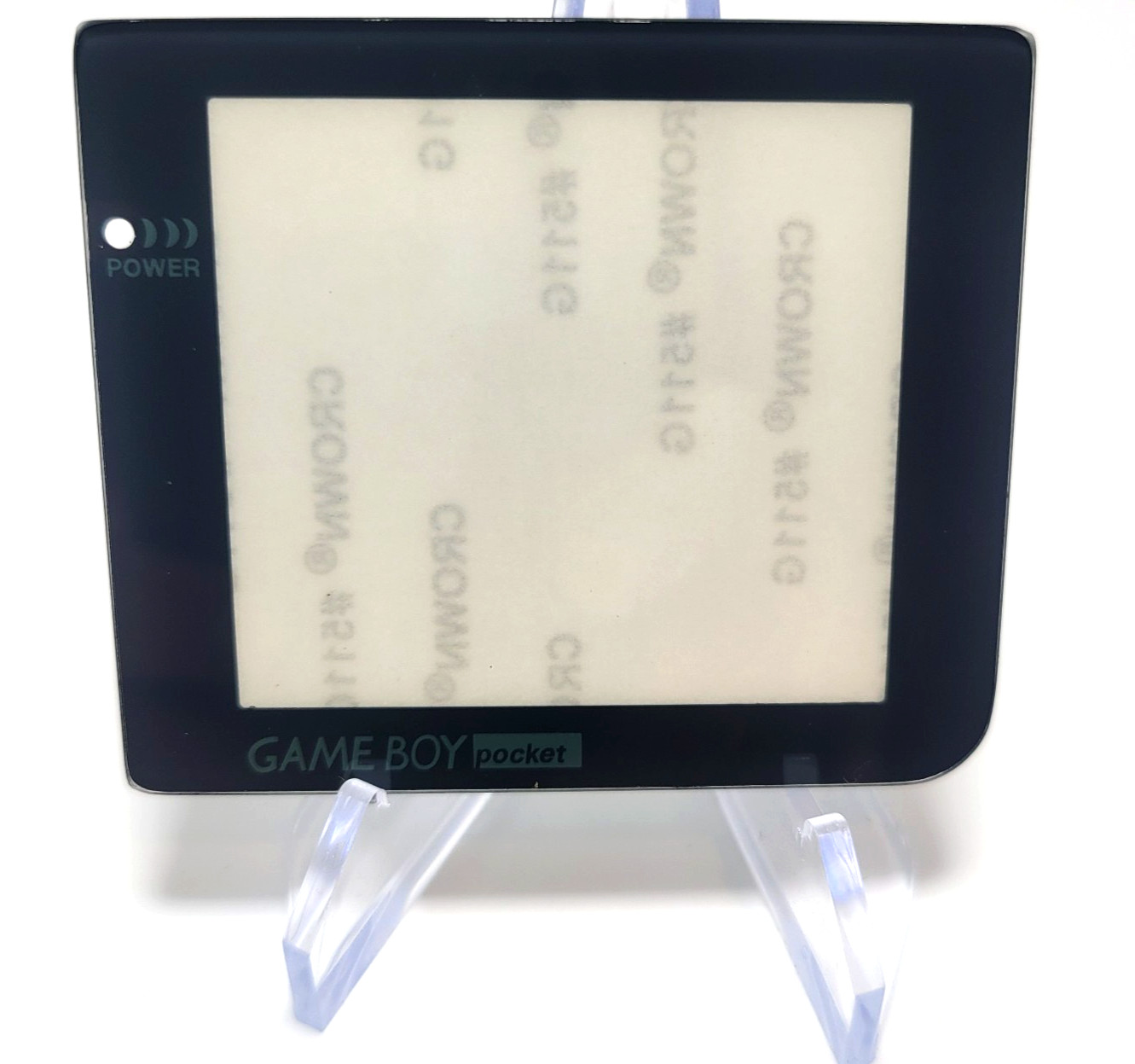 Game Boy Pocket (MGB-001) – Glass Screen Lens Replacement GBP