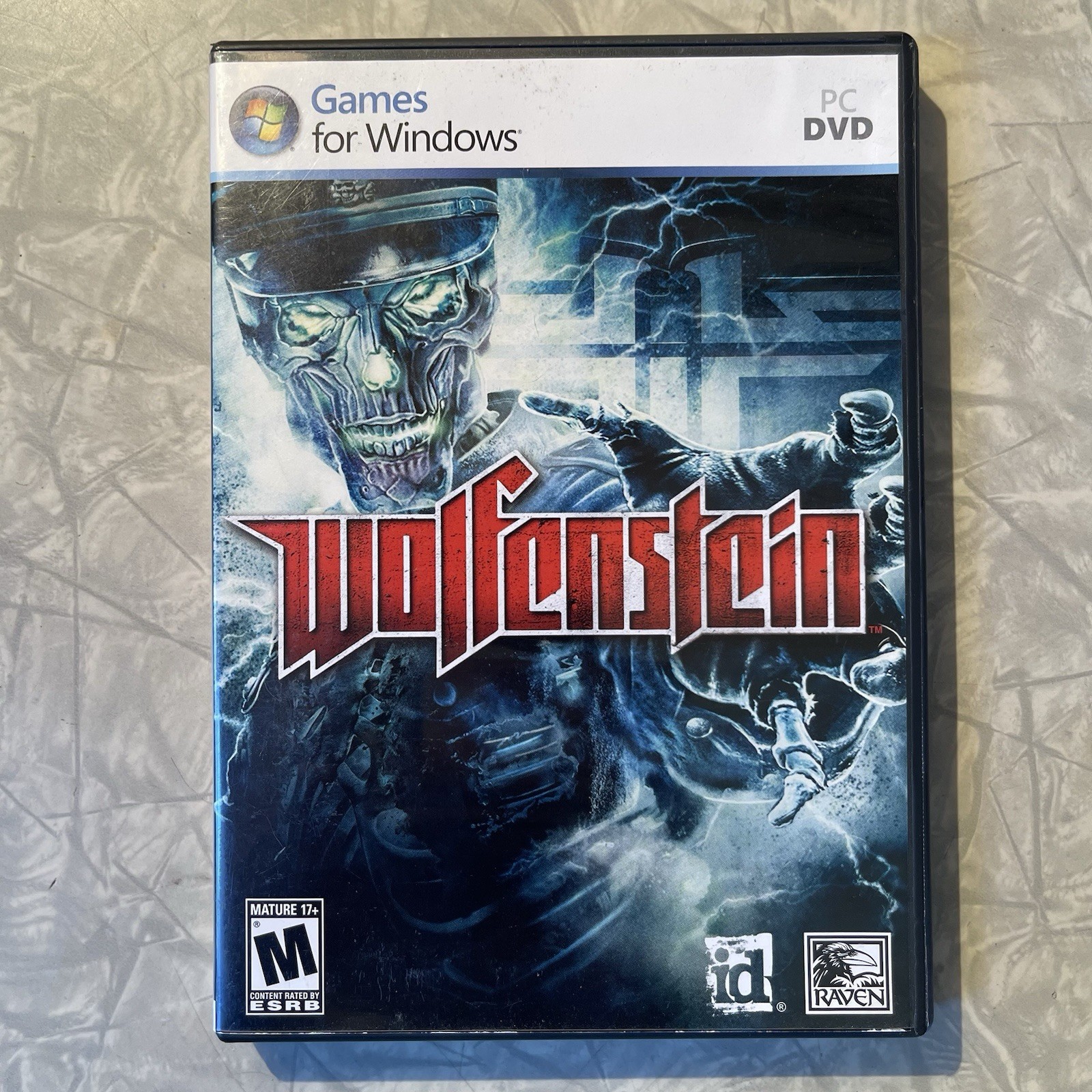 Wolfenstein (2009) PC DVD Games For Windows + Manual 33305