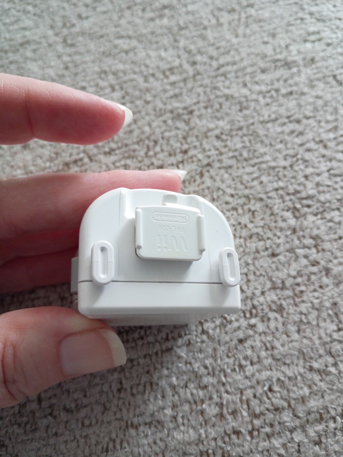 2 Official Genuine Nintendo Wii Motion Plus Adapter OEM MotionPlus Sports Resort