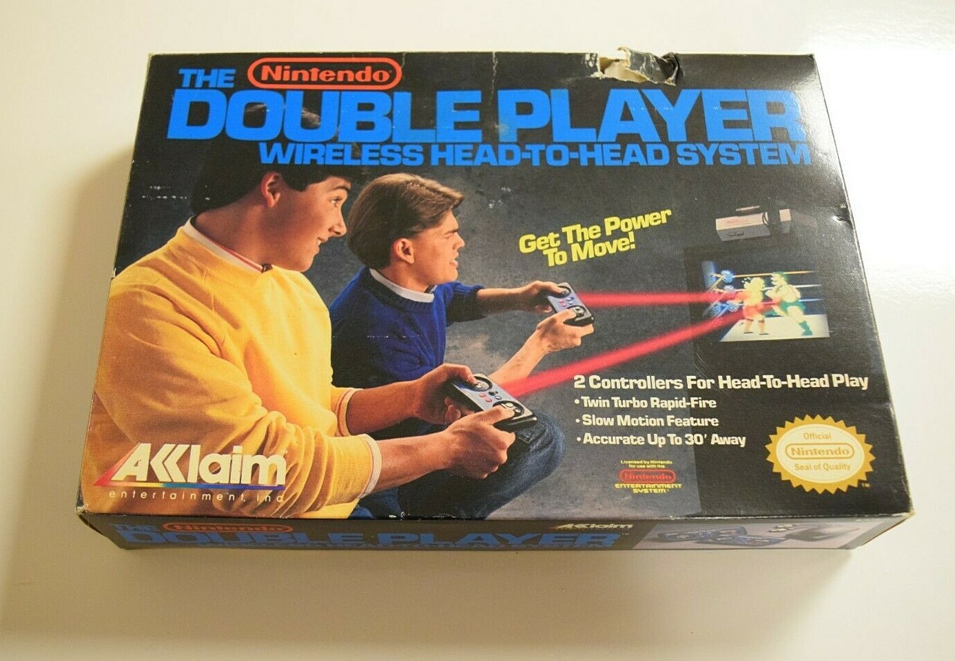 Nintendo The Double Player Wireless Head To Head System Vintage