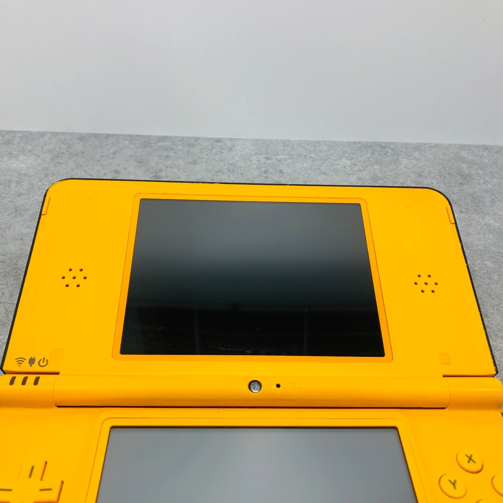 [EX+3] Nintendo DSi LL XL Console Yellow UTL-001 Region Code NTSC-J Japan 07-22