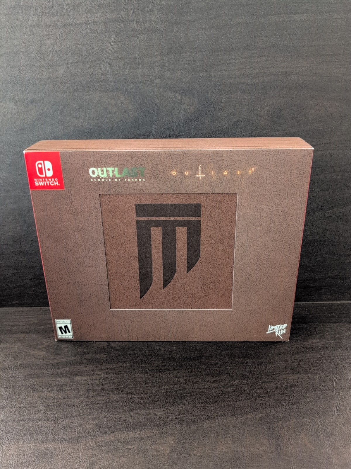 Outlast Bundle of Terror / Outlast 2 Murkoff Briefcase Edition – Switch Complete