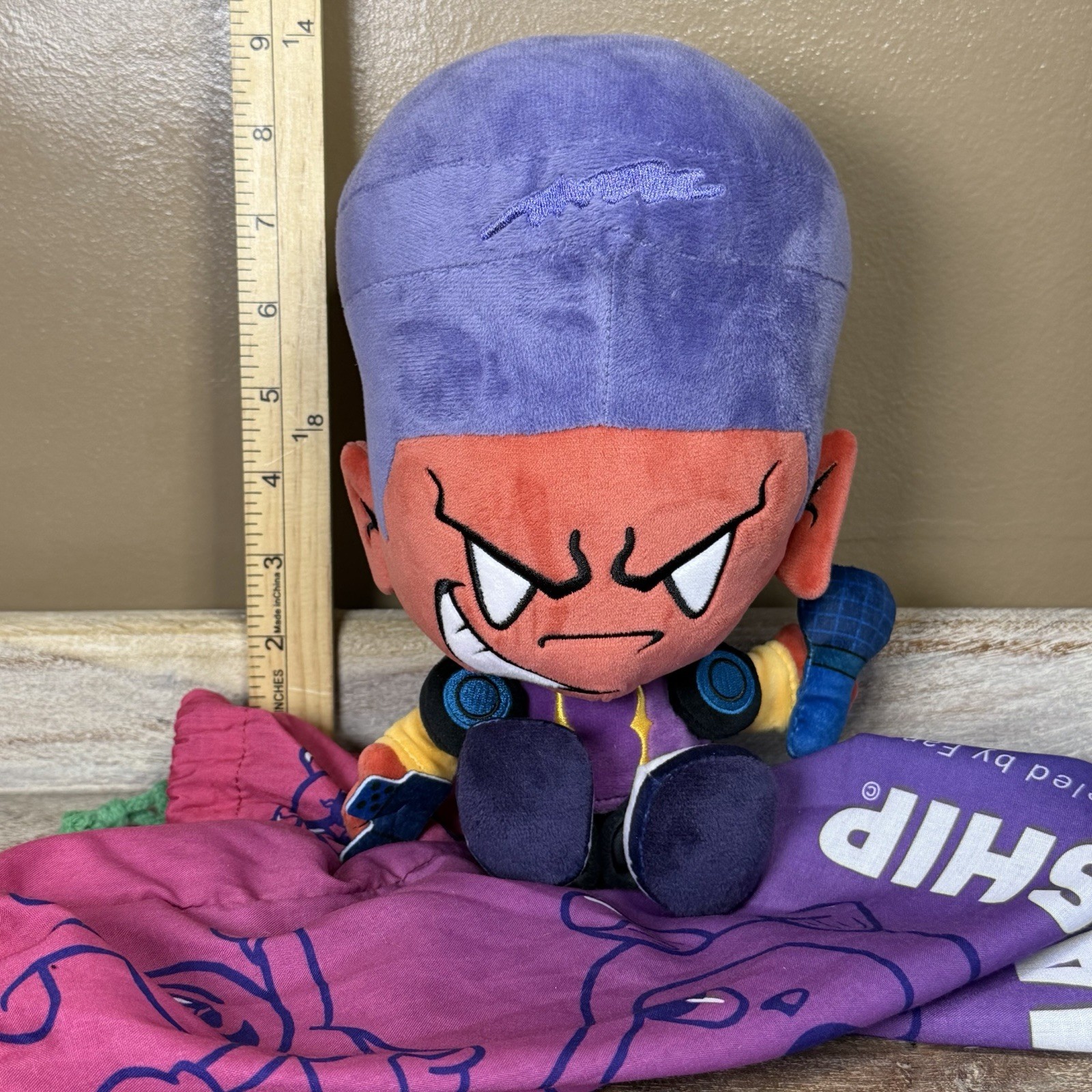 Makeship Friday Night Funkin’ Darnell Plush LE 1865 Newgrounds