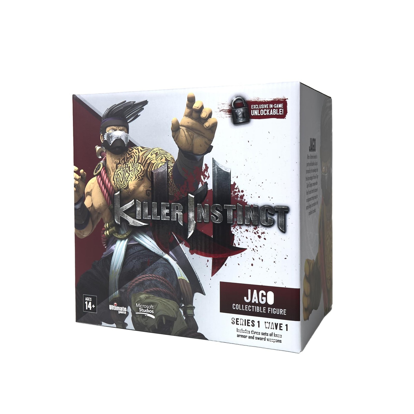Killer Instinct Series 1 6″ Collectible Figure: Jago