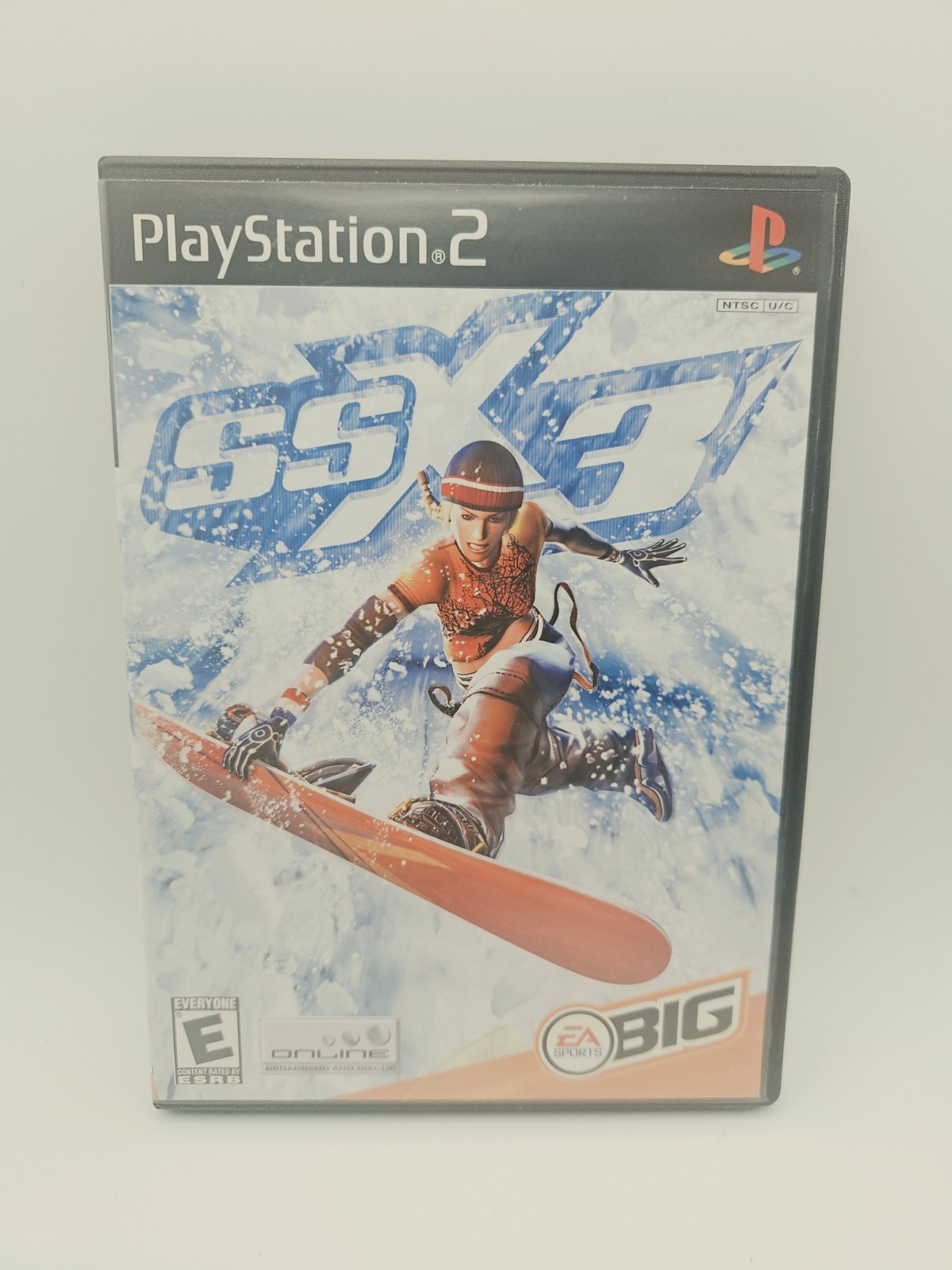 SSX 3 Black Label PlayStation 2 PS2 Complete CIB – Tested
