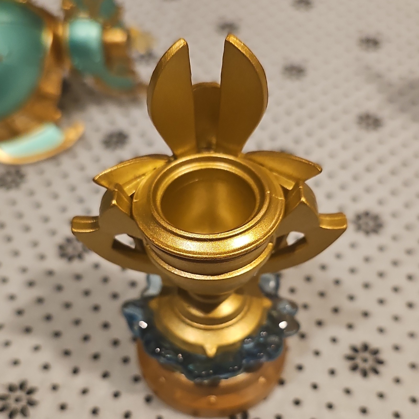 Activision Skylanders SuperChargers Gill Grunt Vehicle Figure Metallic Gold