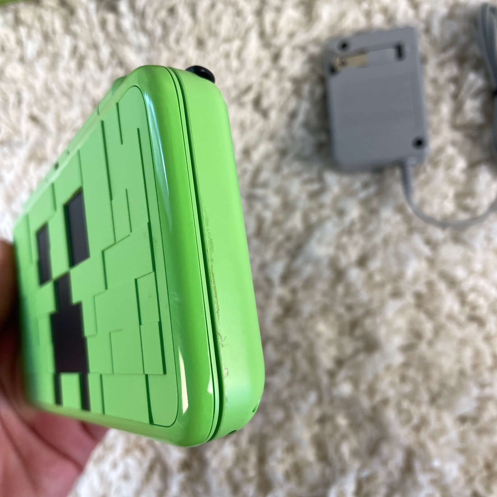 New Nintendo 2DS XL LL Minecraft Creeper Edition Console Japanese US Seller Box