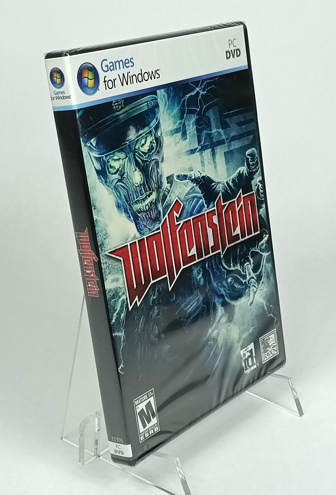 Wolfenstein PC DVD Game for Windows (2009) – NEW/SEALED RARE HTF