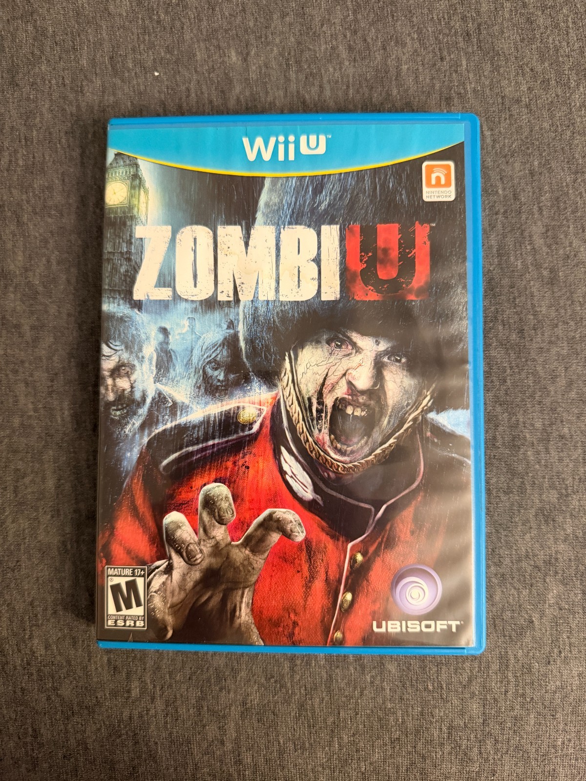ZombiU (Nintendo Wii U, 2012) Used
