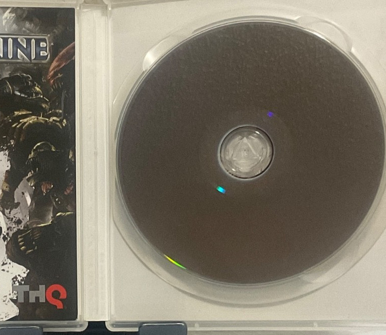 Warhammer 40,000: Space Marine (Sony PlayStation 3, 2011)