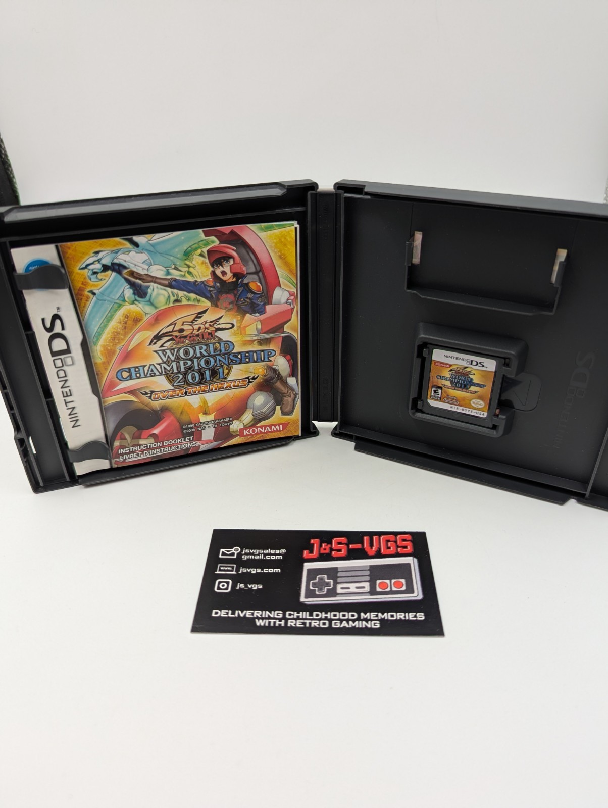 Yu-Gi-Oh 5D’s WC 2011 Over the Nexus – Nintendo DS – CIB No Cards – Tested