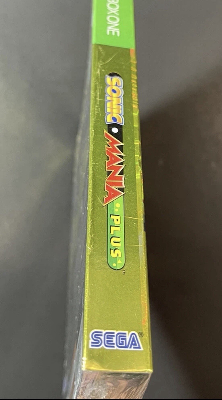 Sonic Mania Plus [ Box Set ] (XBOX ONE) NEW