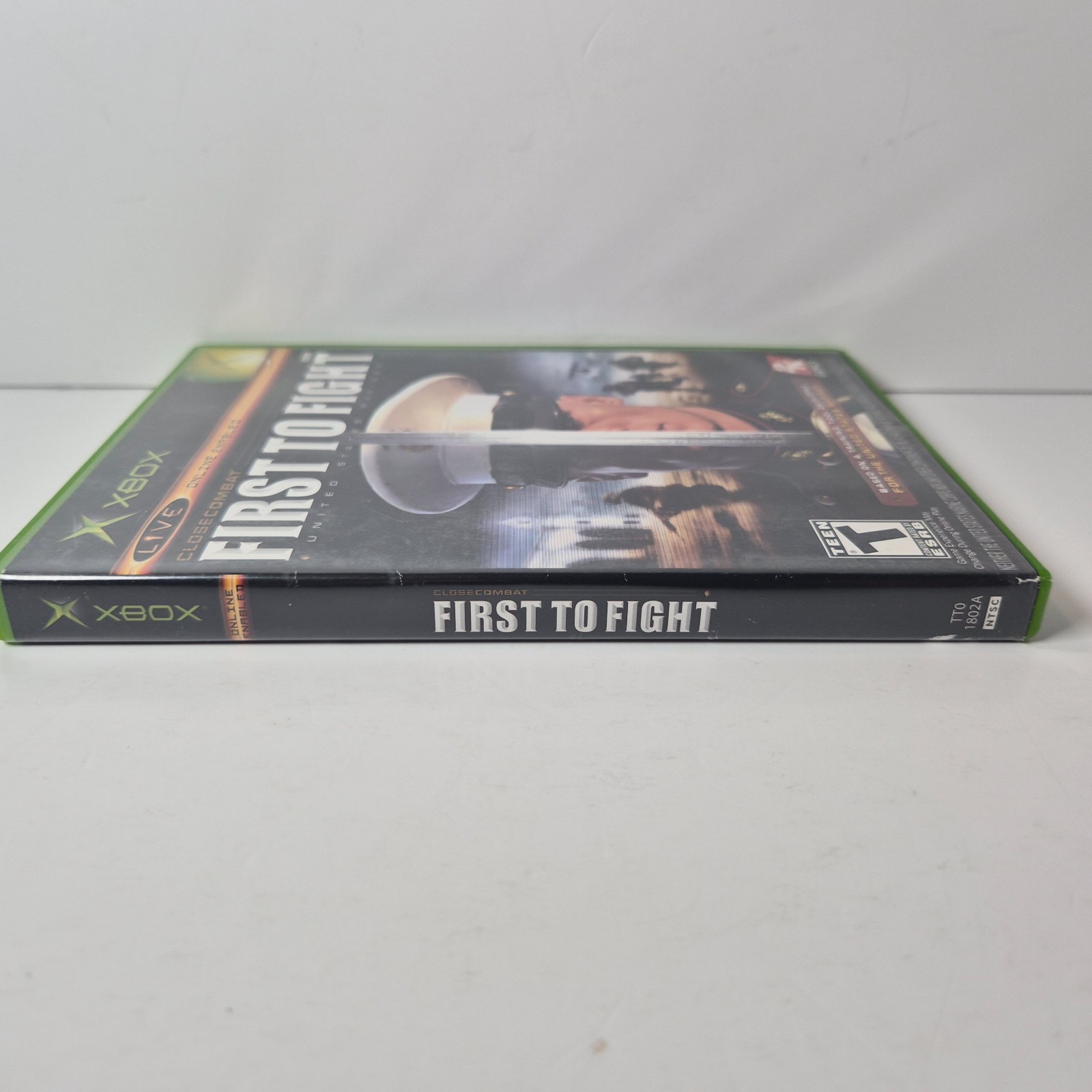 Close Combat First to Fight Xbox Complete w/ Registration Insert Tested