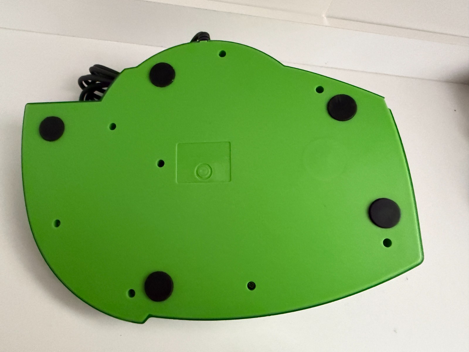 Topmax Sega Dreamcast Translucent Green Arcade Fight Stick Tested
