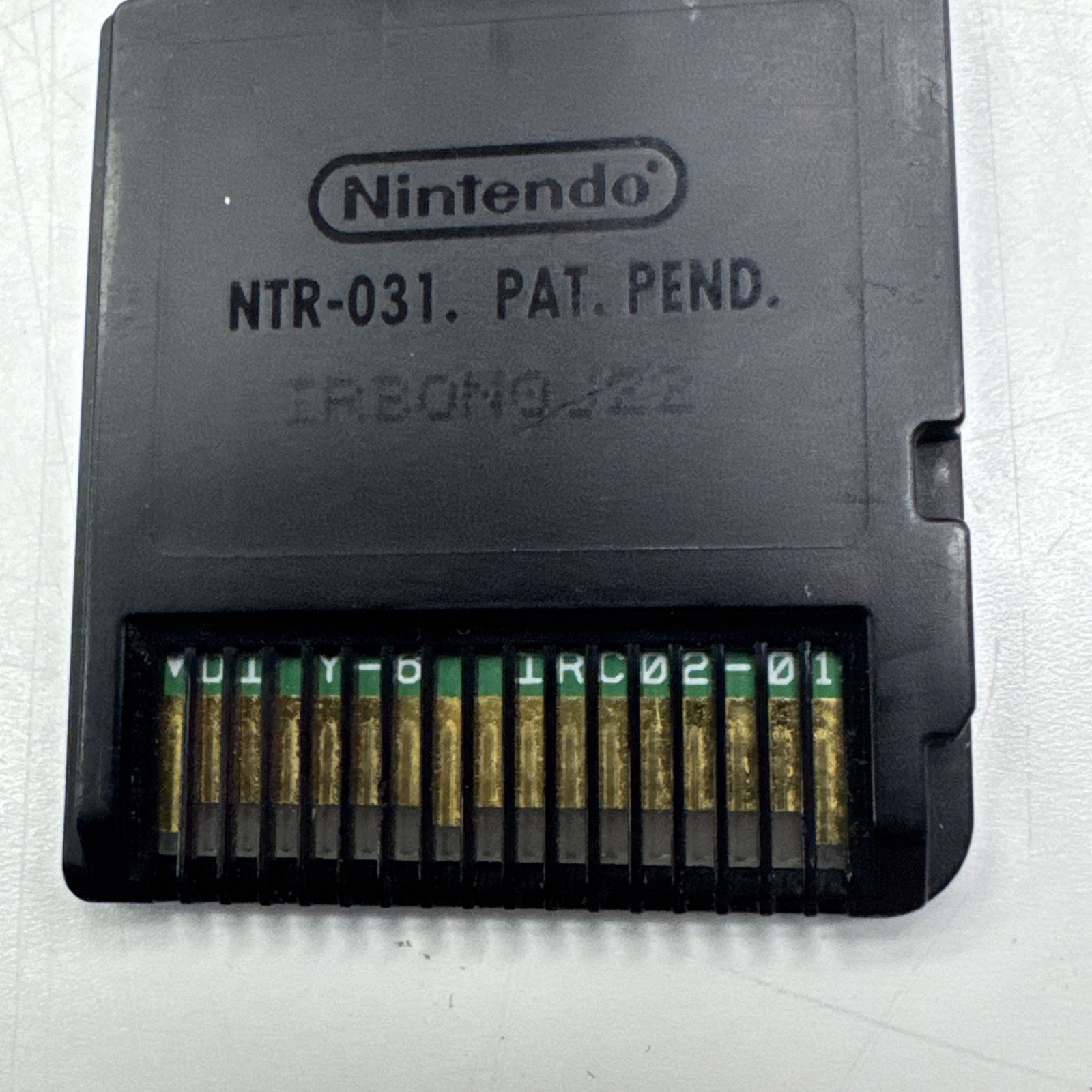 Authentic Pokemon Black Version Nintendo DS Cartridge Only Tested Working Saves