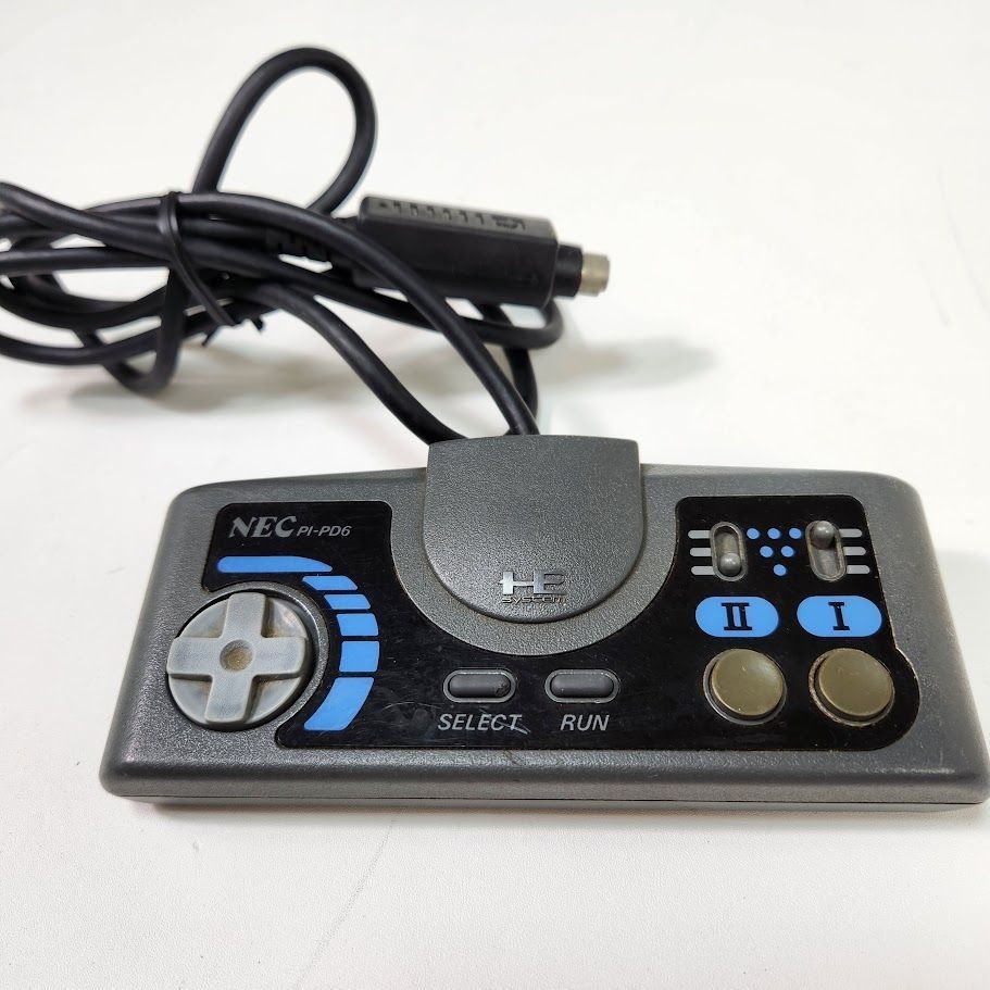 NEC PC Engine DUO-R PI-TG10 White Console Set No Power Junk A0167