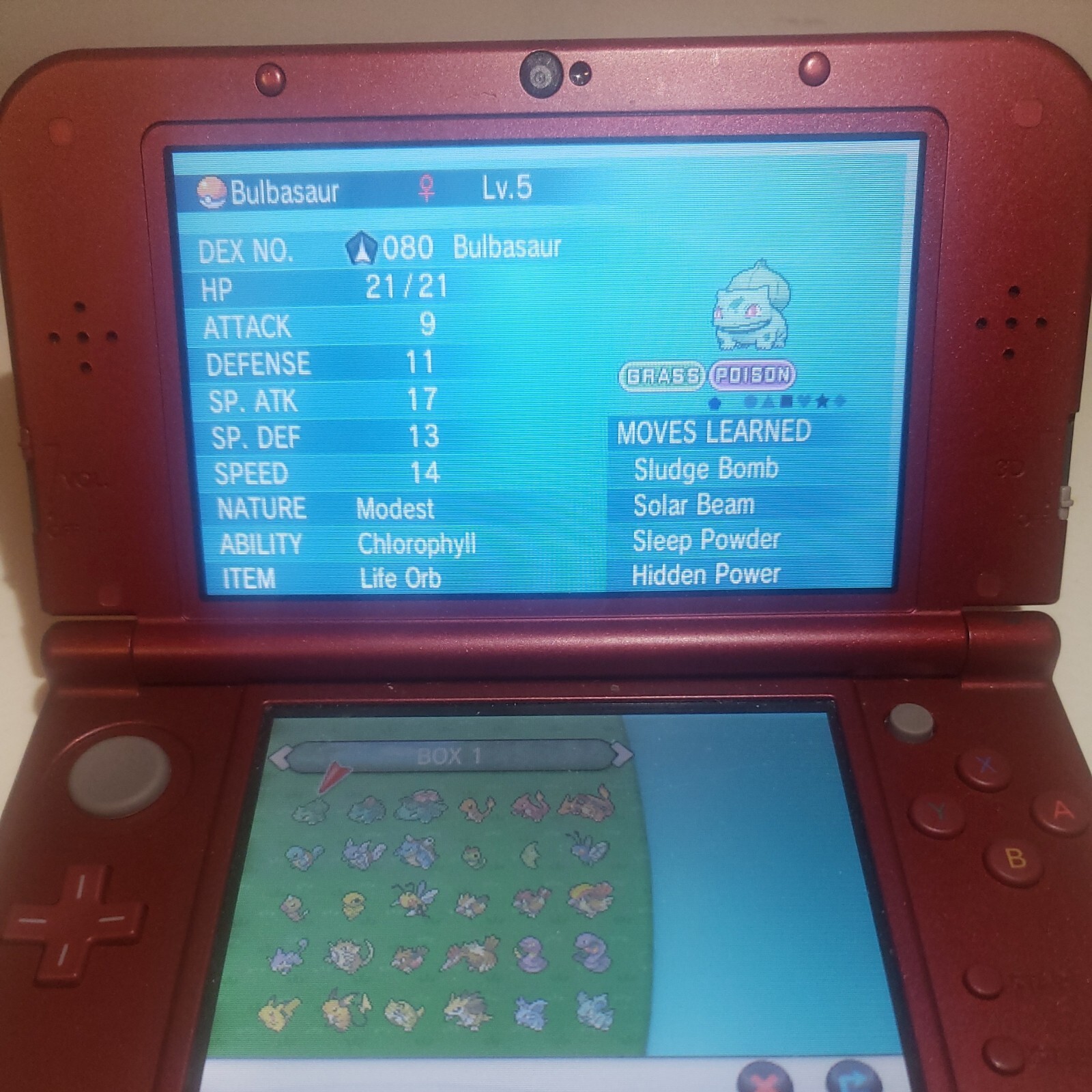 Pokemon X (Nintendo 3DS, 2013)