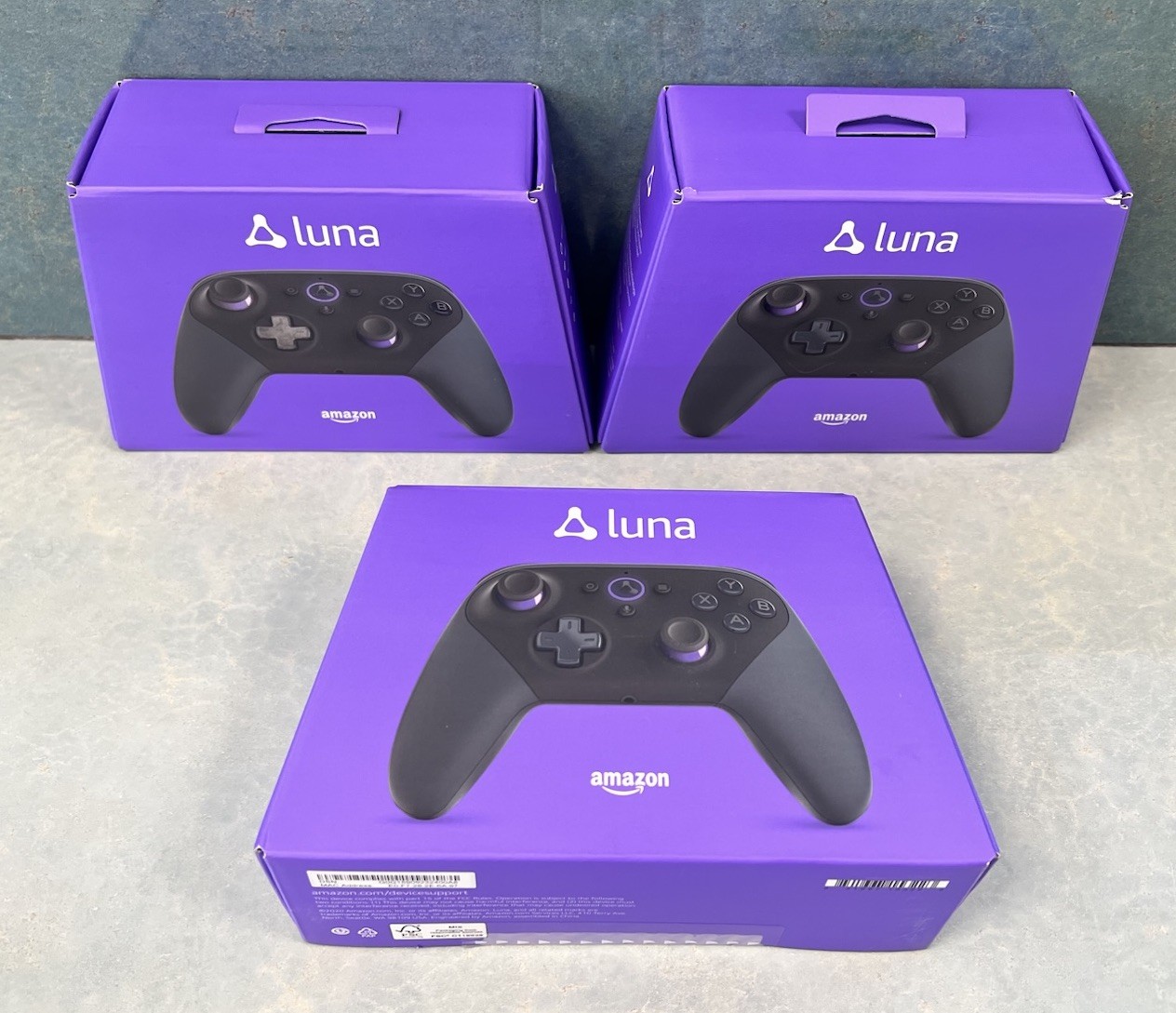 Amazon Luna Wireless Controller For Gaming WiFi Bluetooth USB Alexa Switching