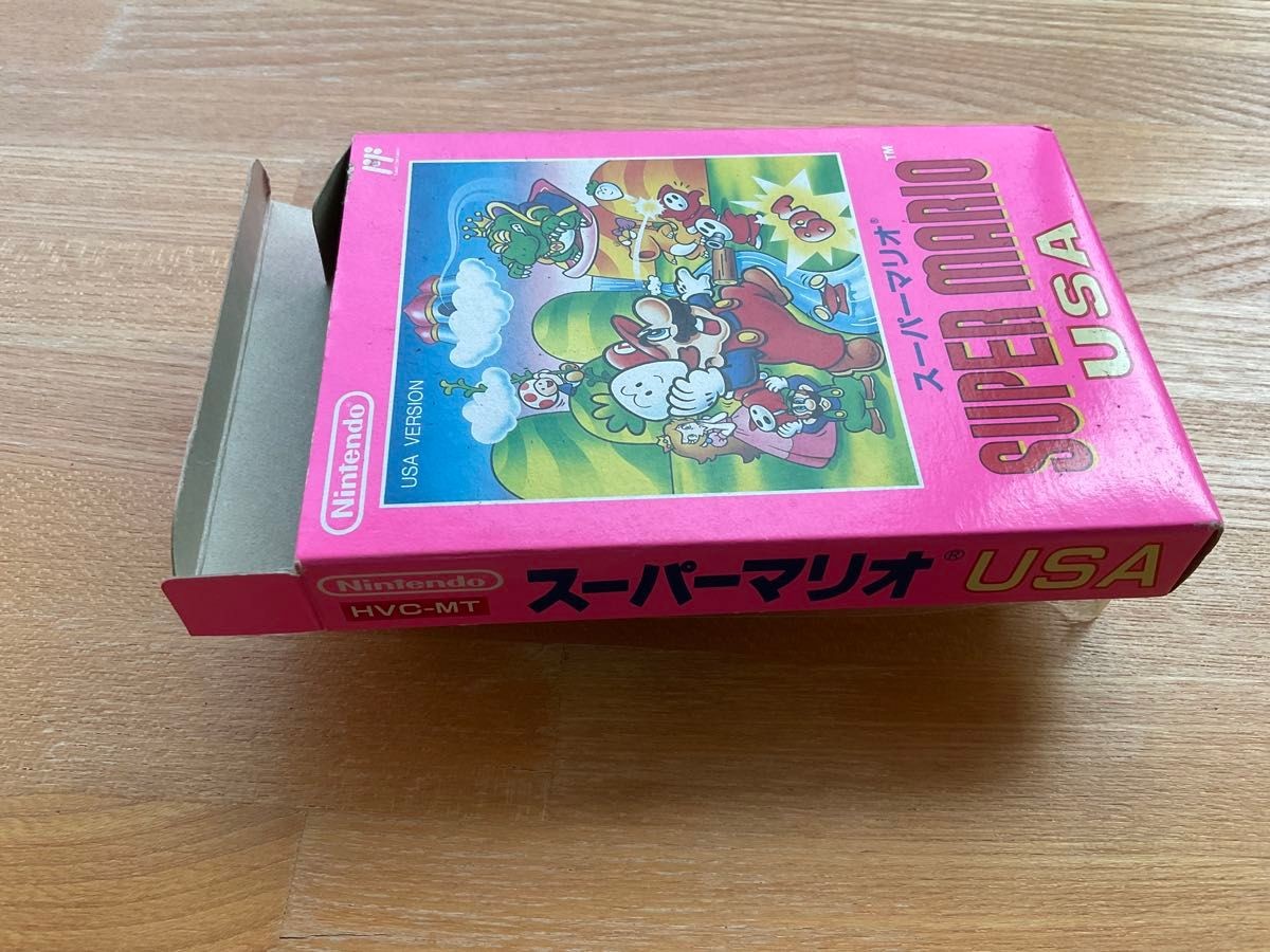 Super Mario USA CIB Nintendo Famicom FC HVC-MT Tested Japan
