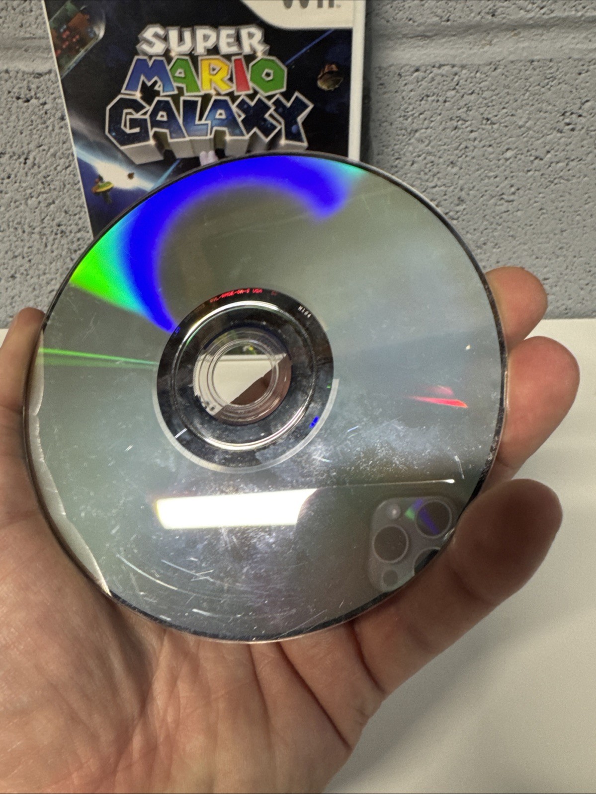 Super Mario Galaxy Nintendo Wii Complete CIB