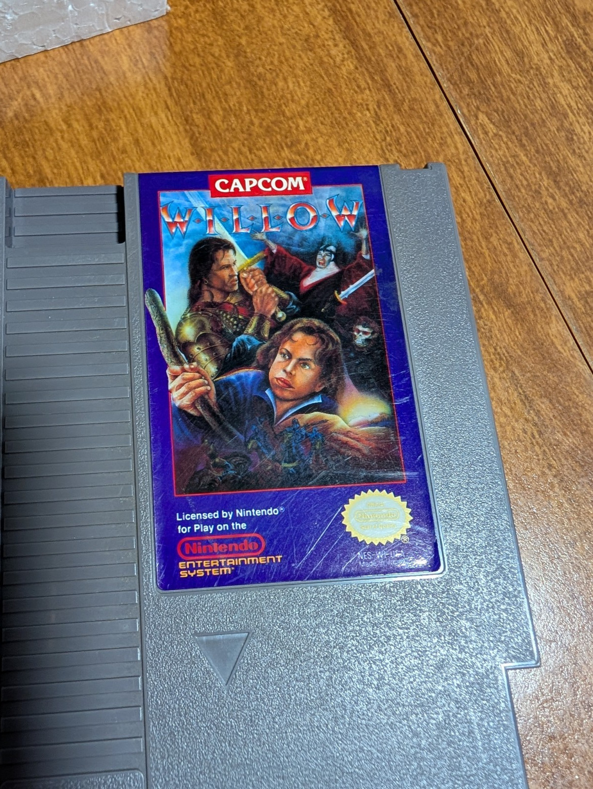 Willow CIB COMPLETE (GAME/BOX/MANUAL) (Nintendo Entertainment System, 1989)